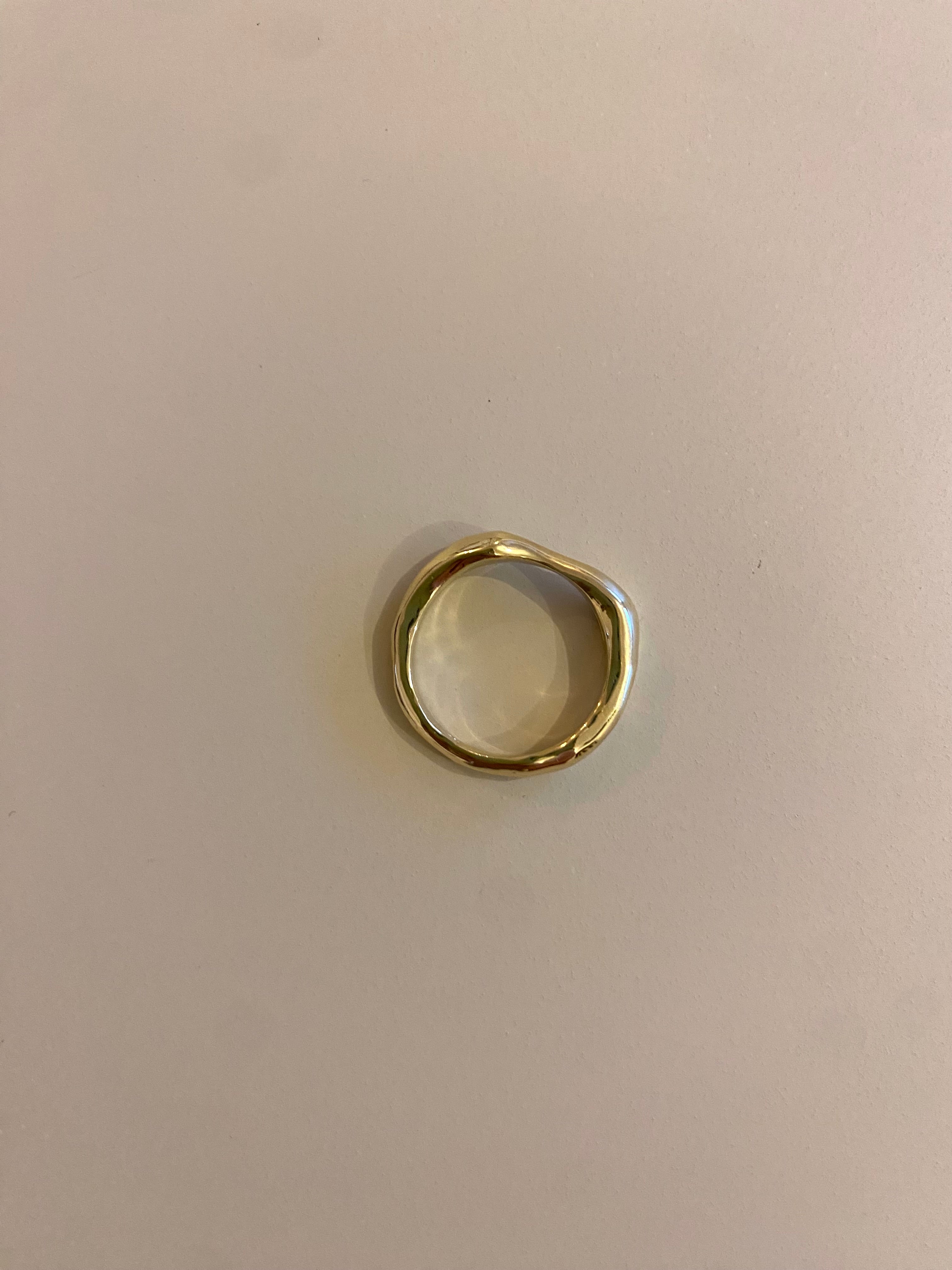 Chunky Ring 18 karat gold