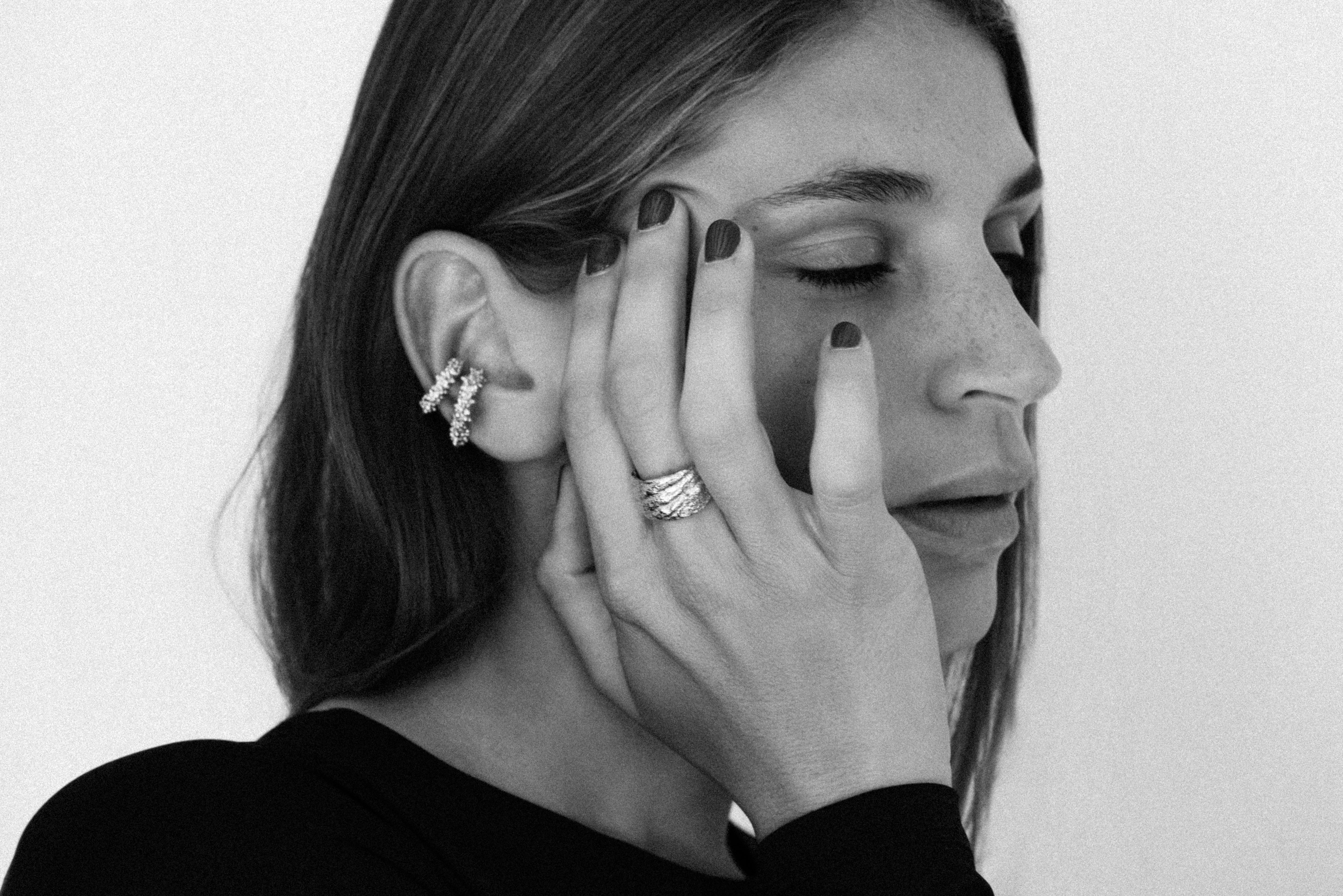 Ring ‘Kai II’ vermeil size 56