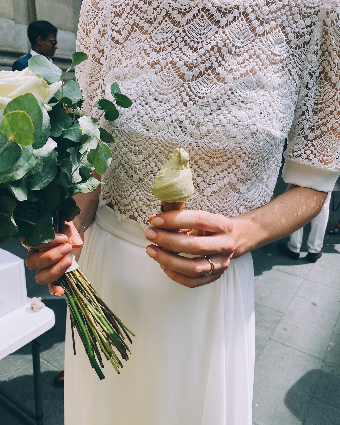 Wedding Ring 18 karat gold I