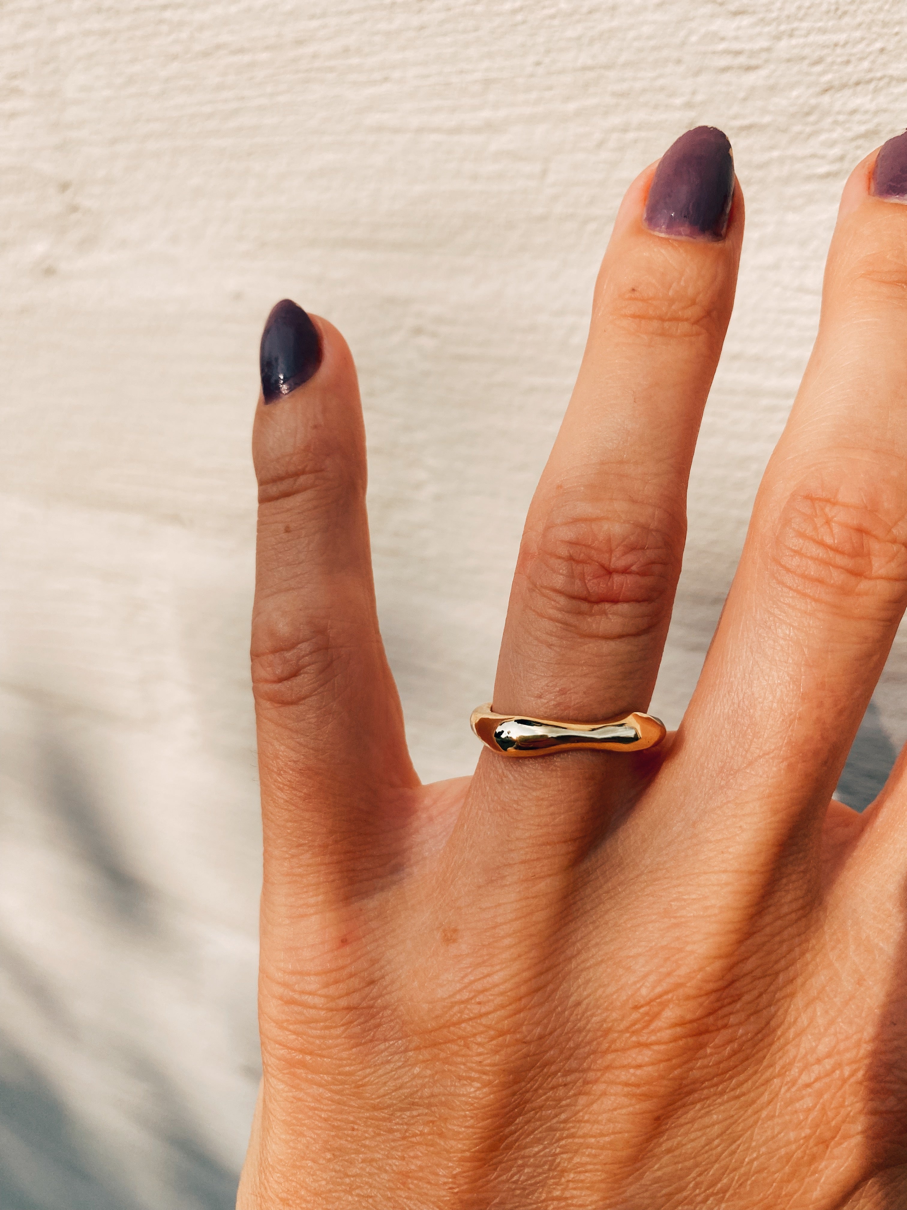 Chunky Ring 18 karat gold