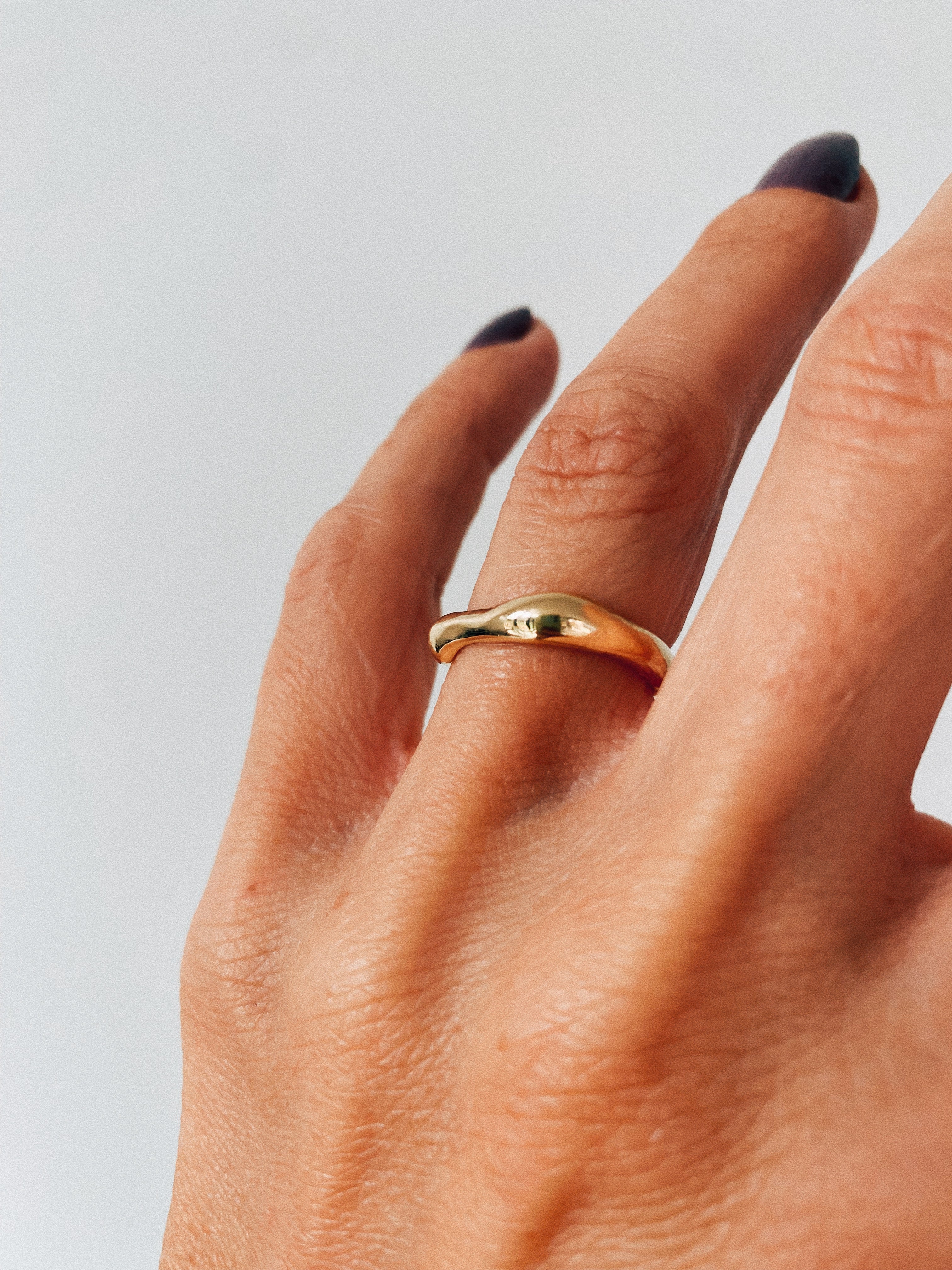 Chunky Ring 18 karat gold