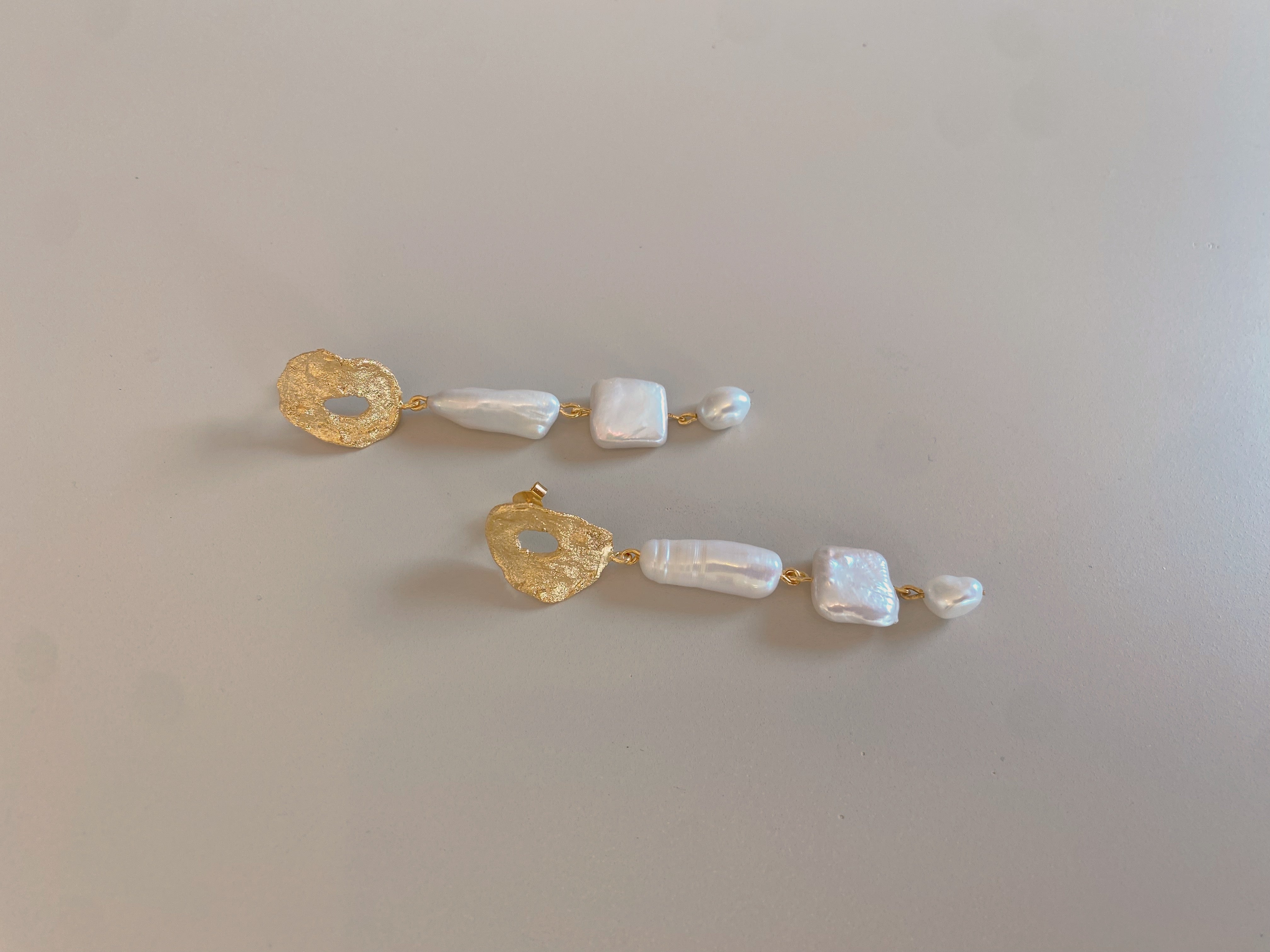 Earrings 'Kai Pearl' II