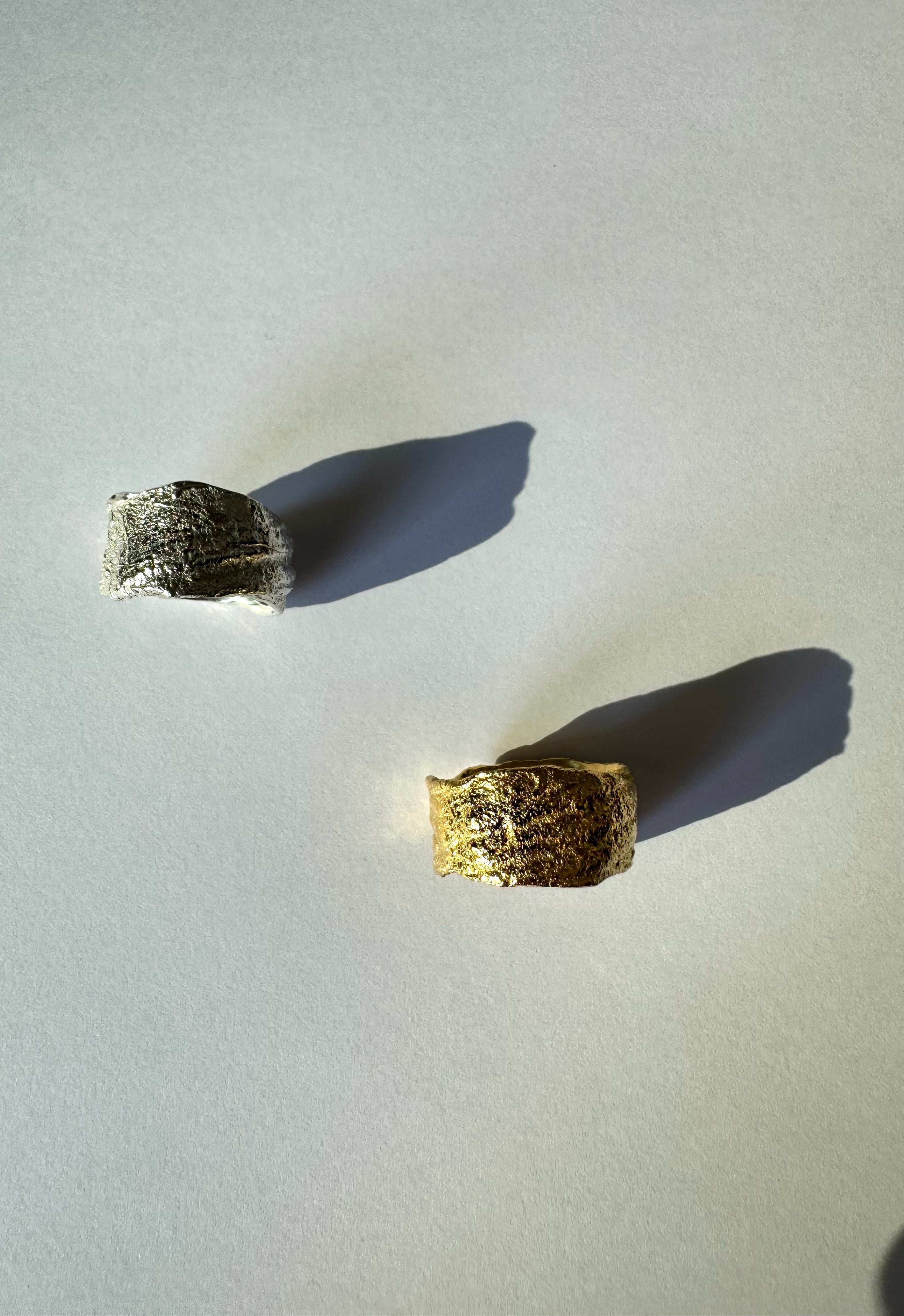 Ring ‘Kai II’ vermeil size 56