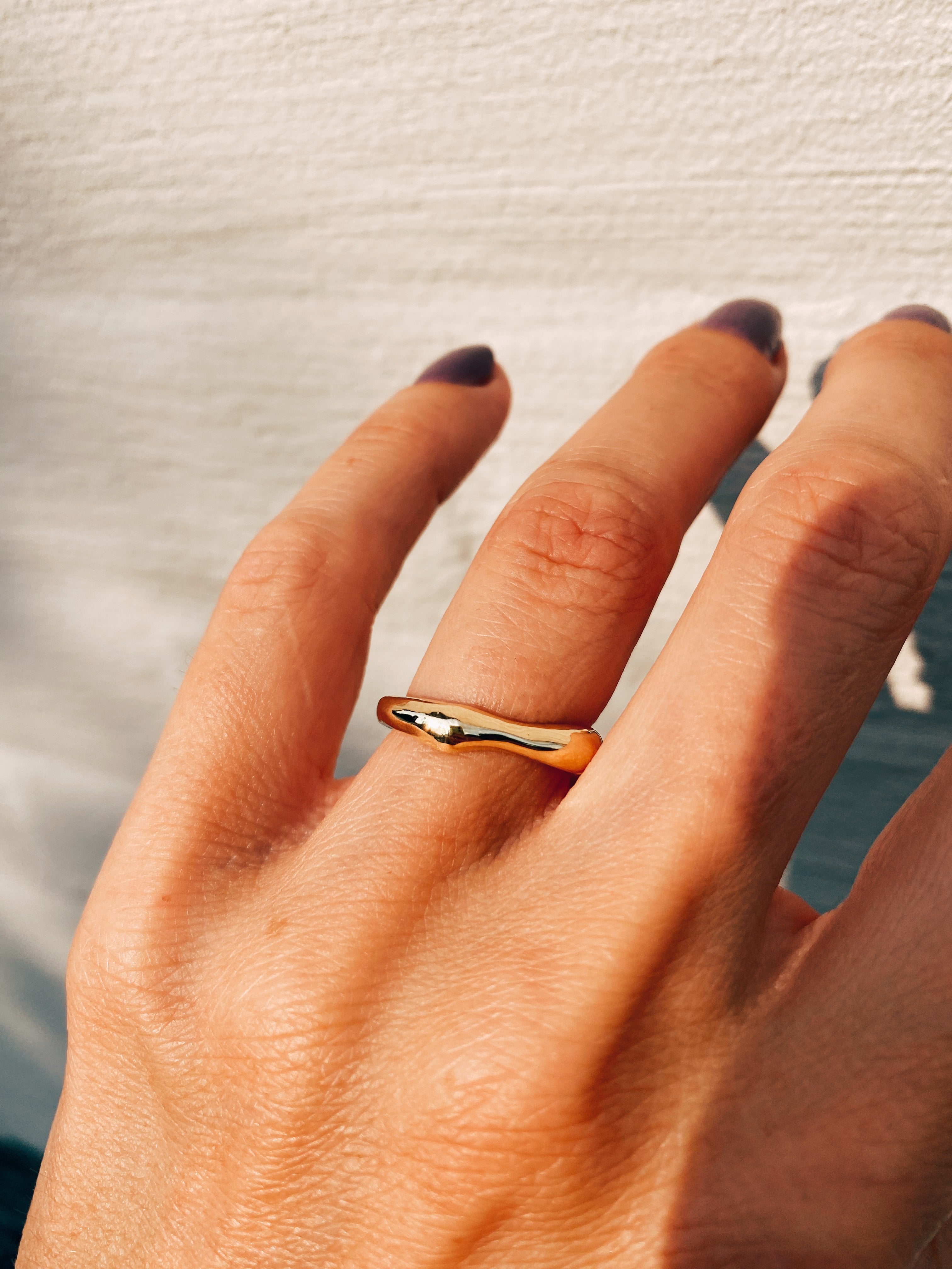 Chunky Ring 18 karat gold