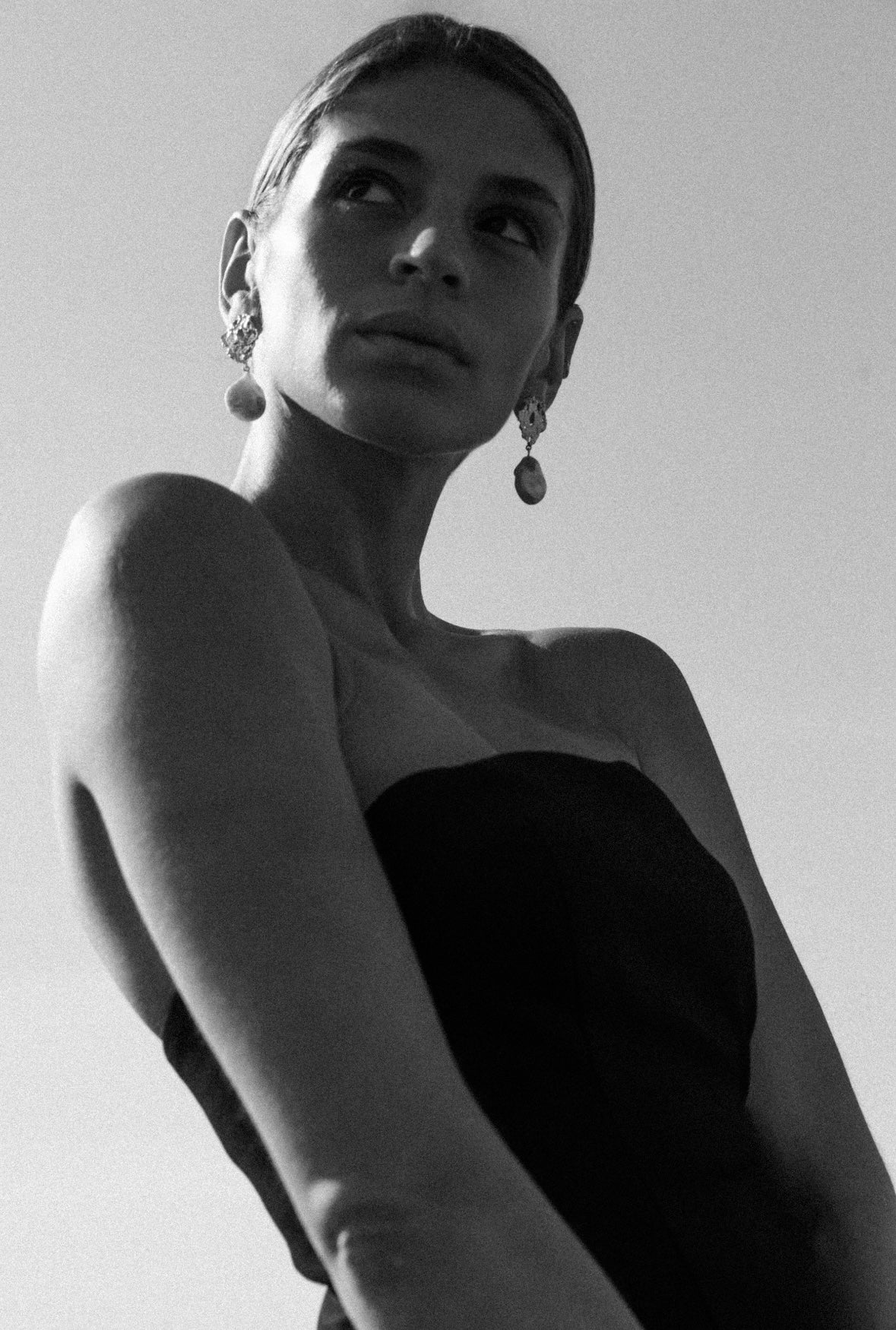 Earrings ‘Big Pearl’