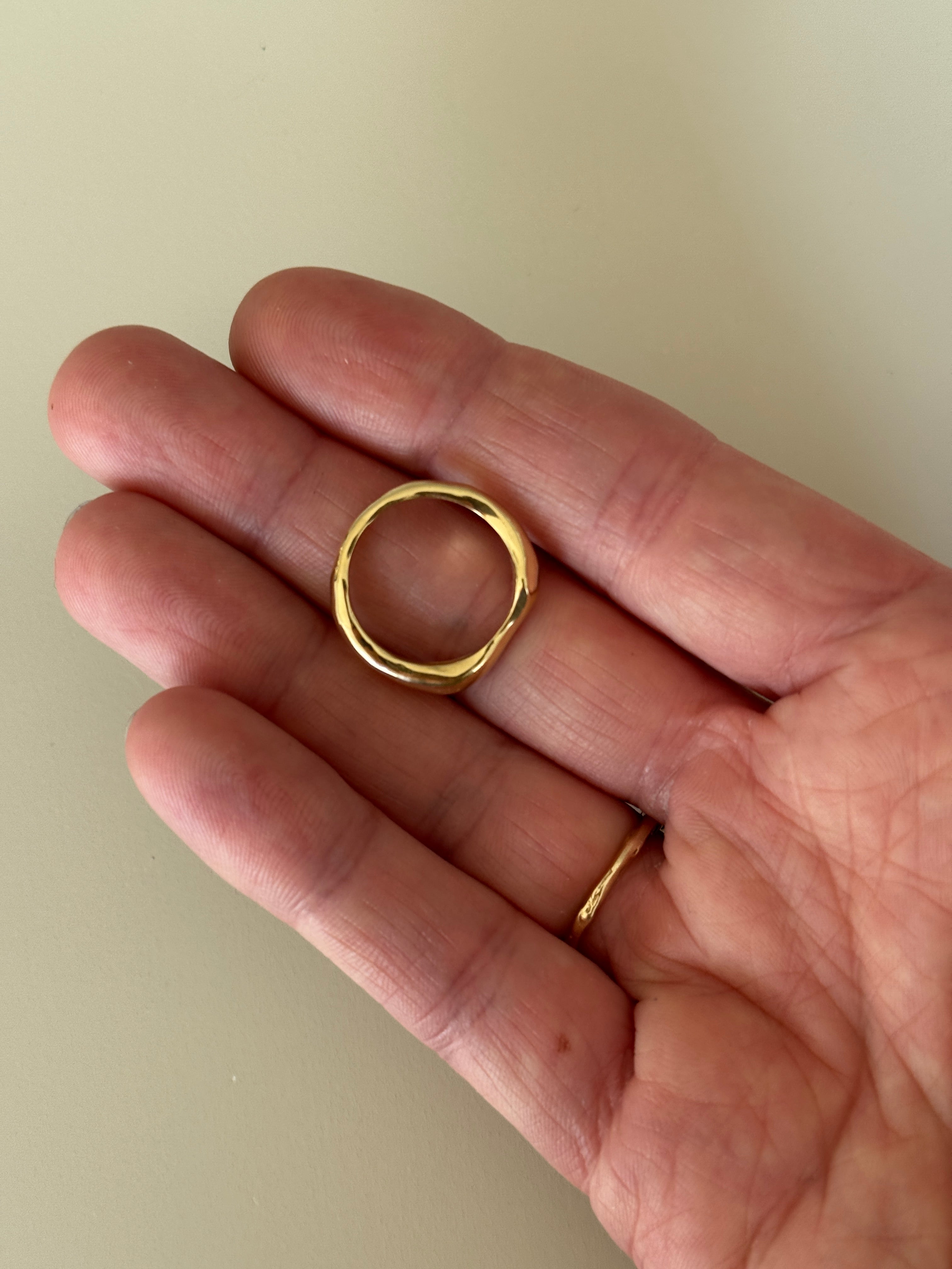 Chunky Ring 18 karat gold