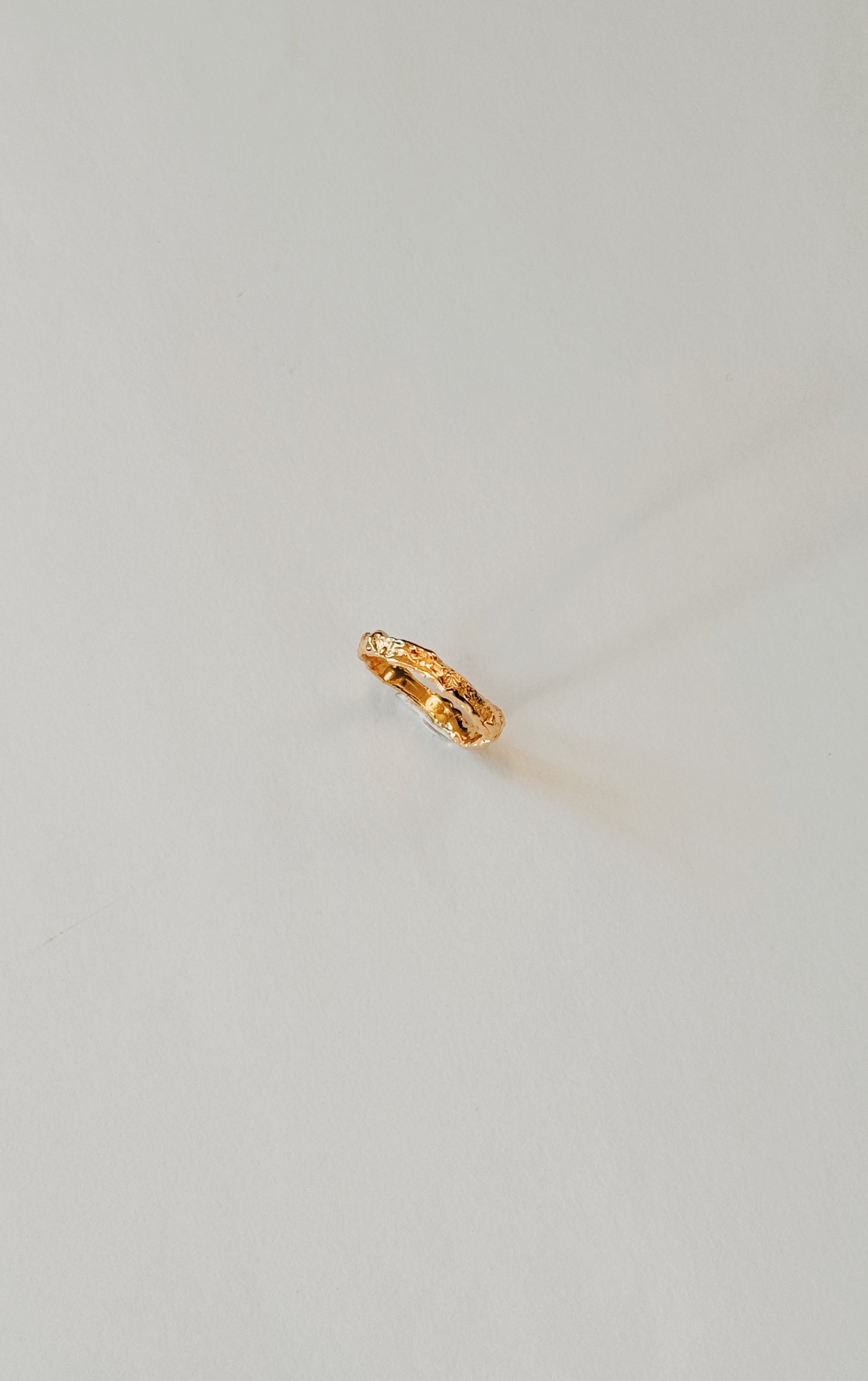 organic wedding ring