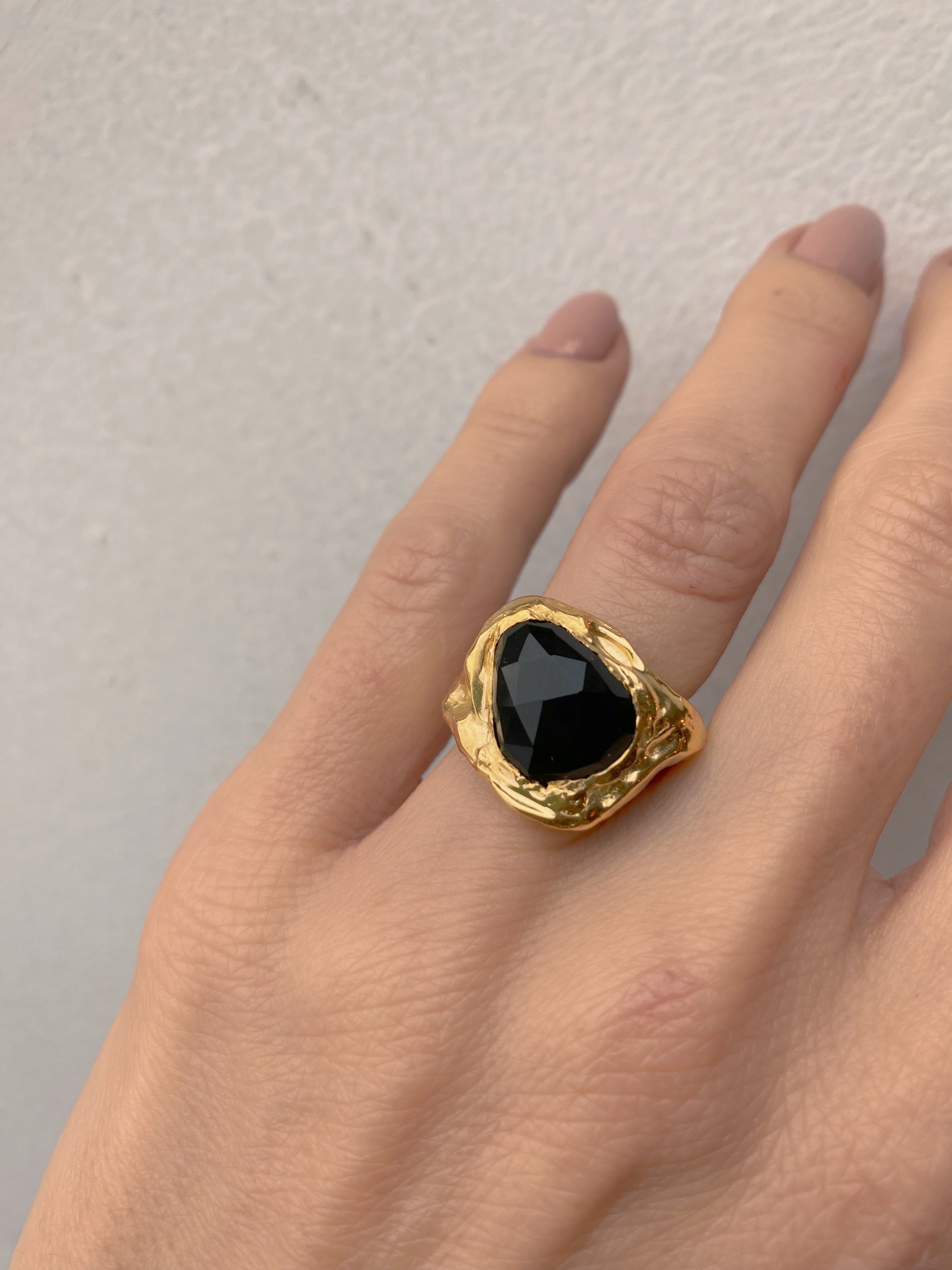 Ring ‘James’ size 54 vermeil