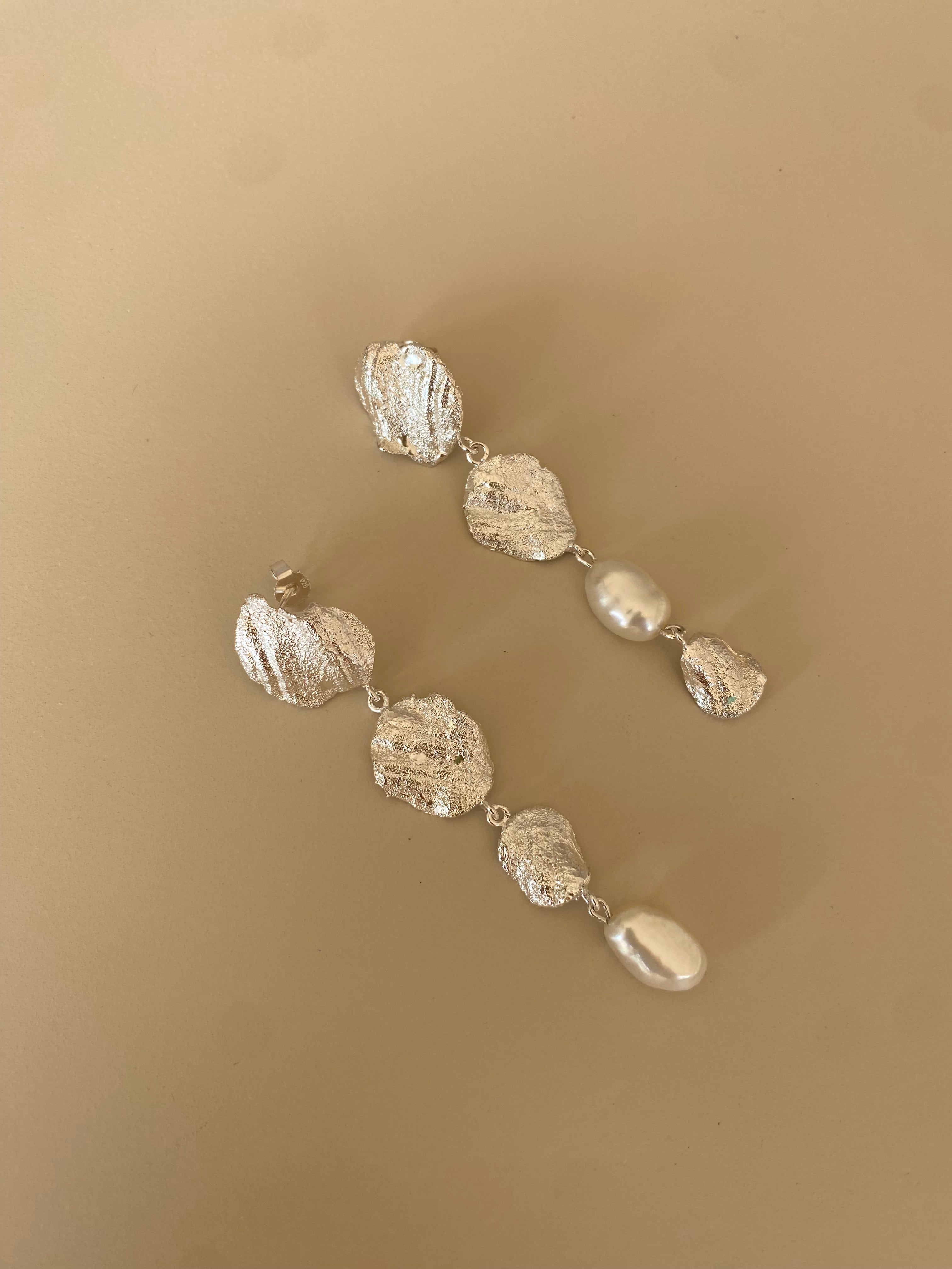 Earrings 'Kai Pearl'