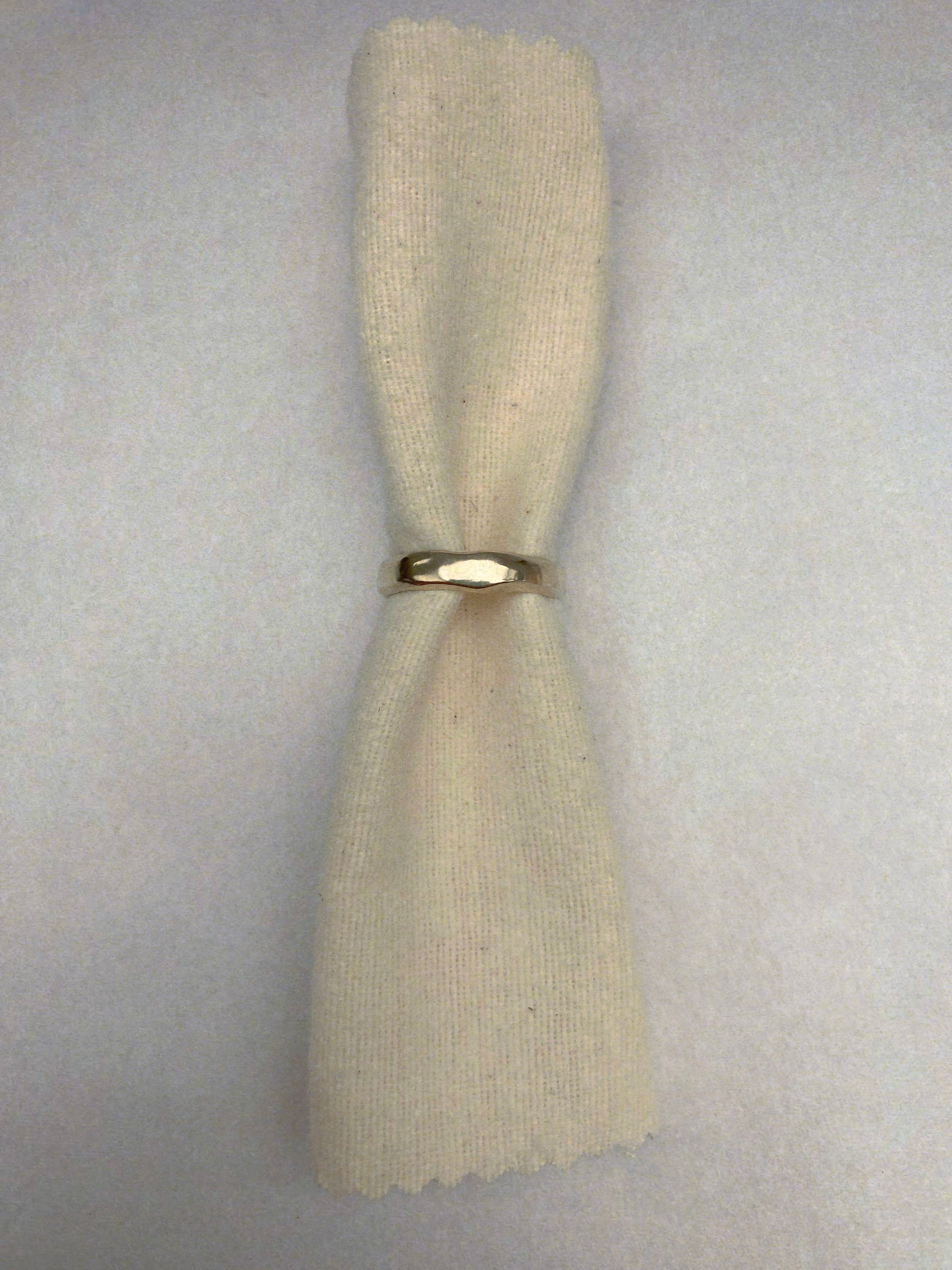 Wedding Ring 18 karat gold XIX