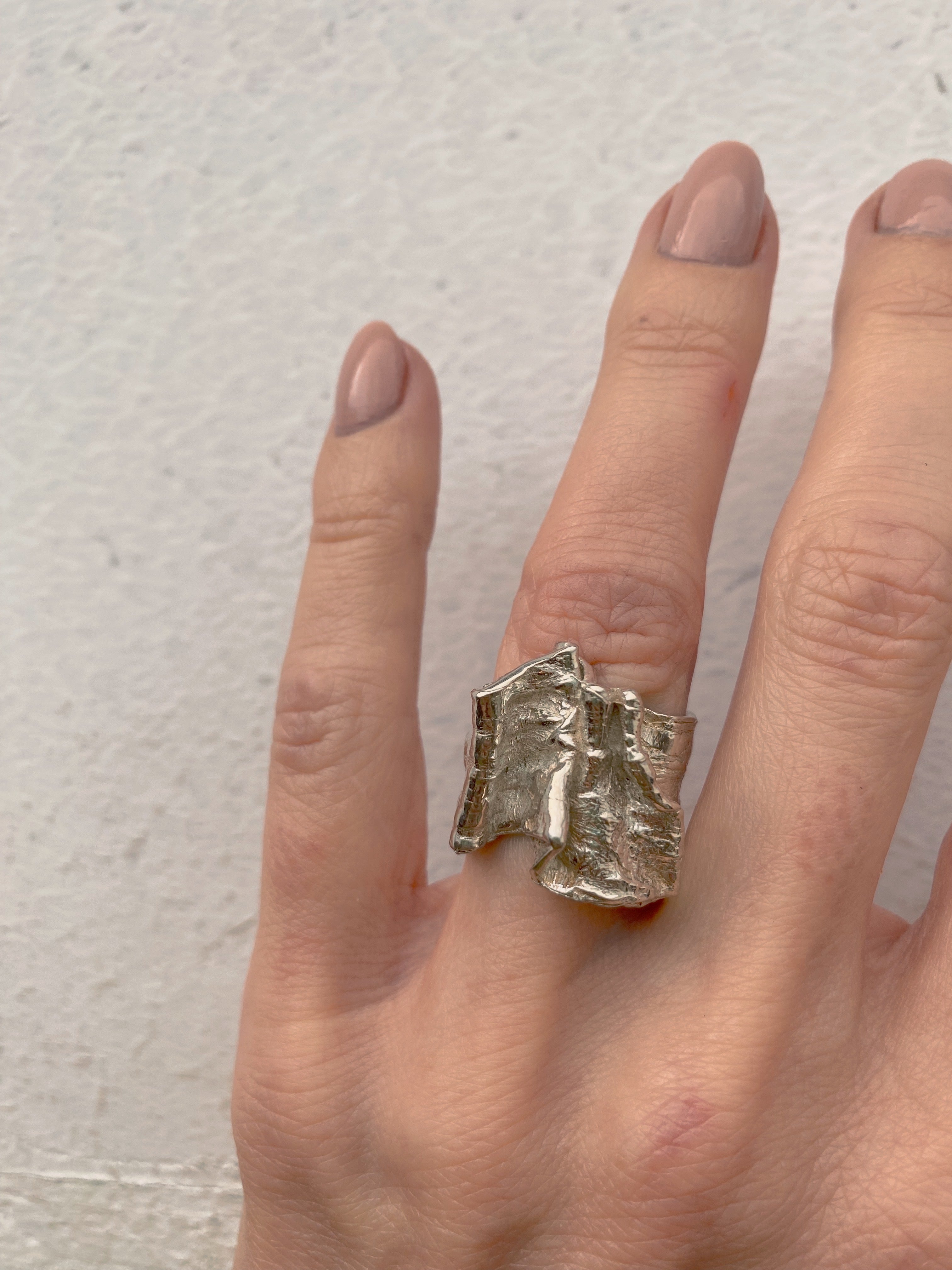 Ring ‘Rachelle’ silver size 52