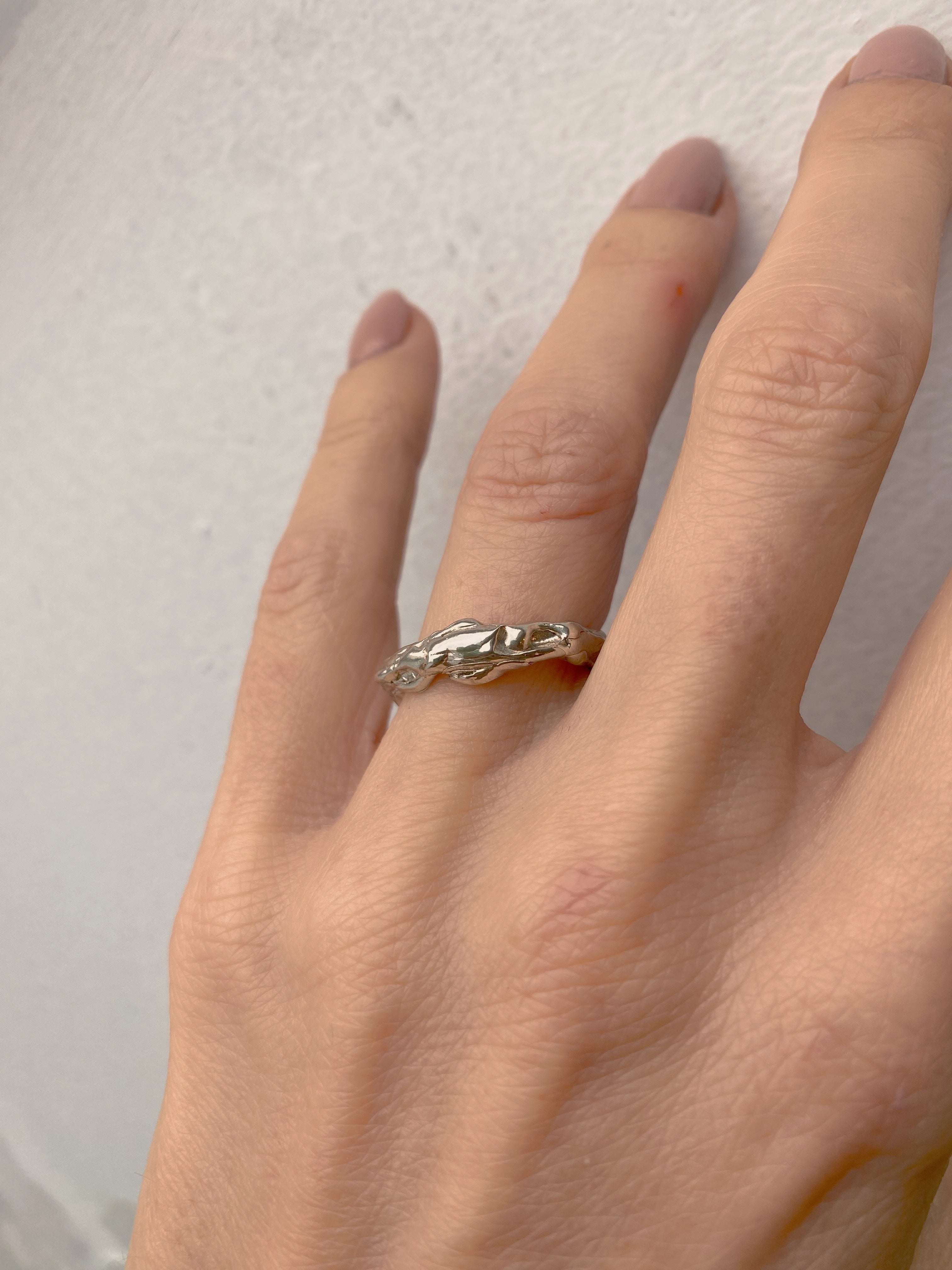 Sample ring silver size 54