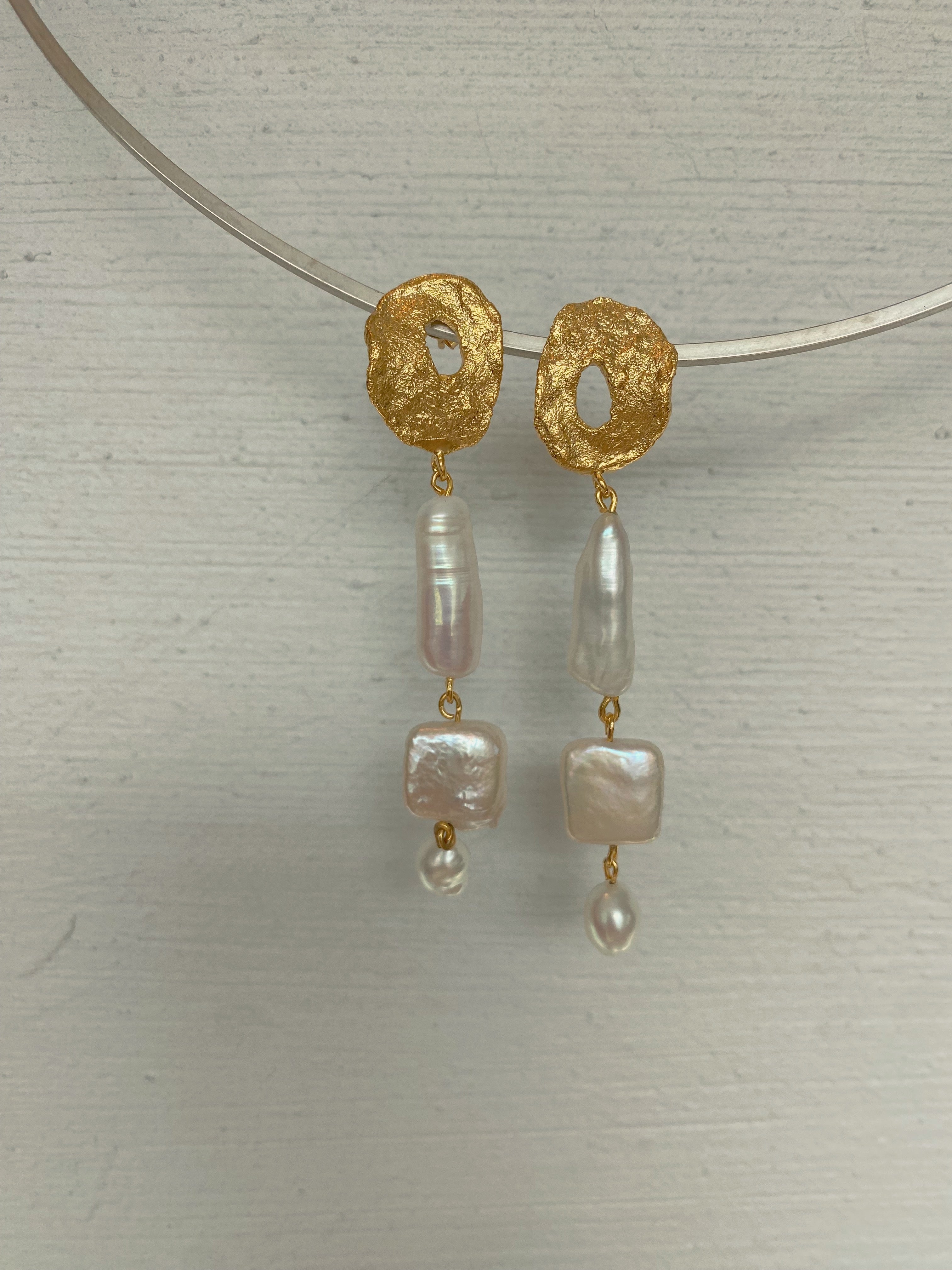 Earrings 'Kai Pearl' II