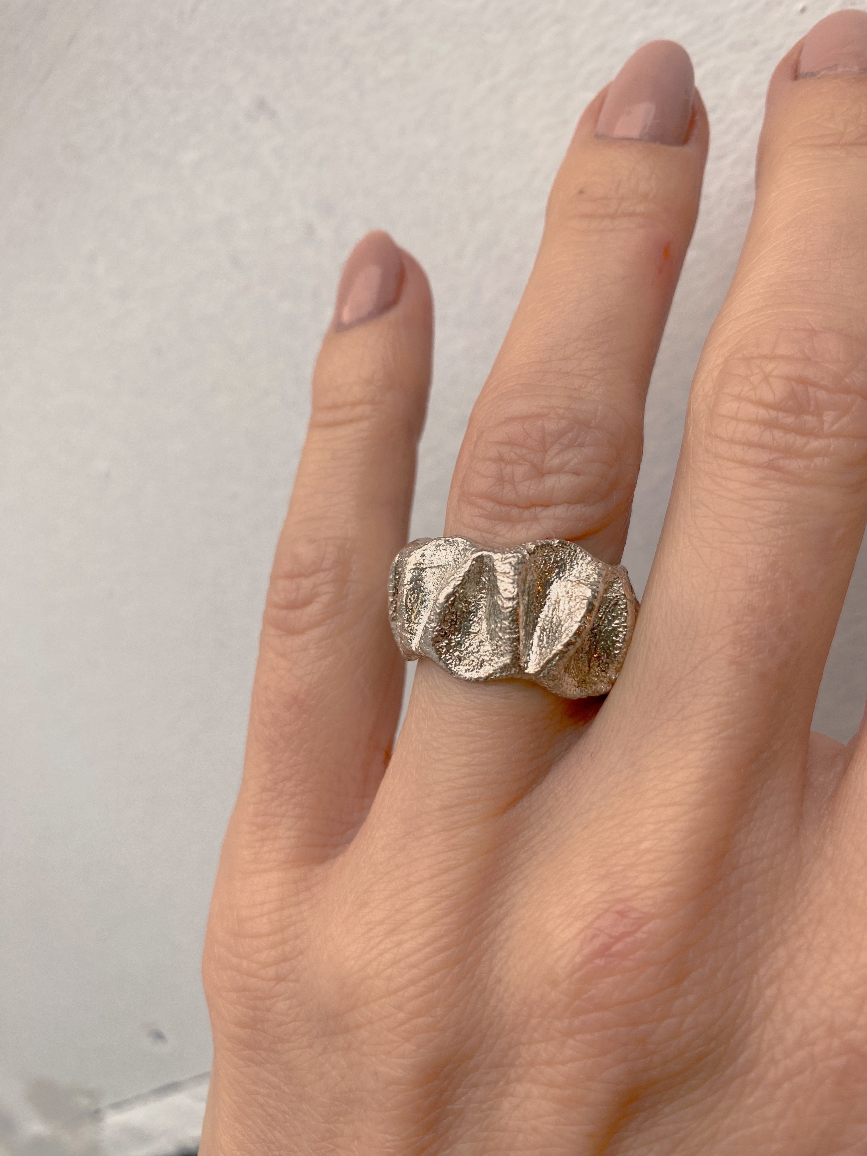 Ring ‘Cade’ silver size 55