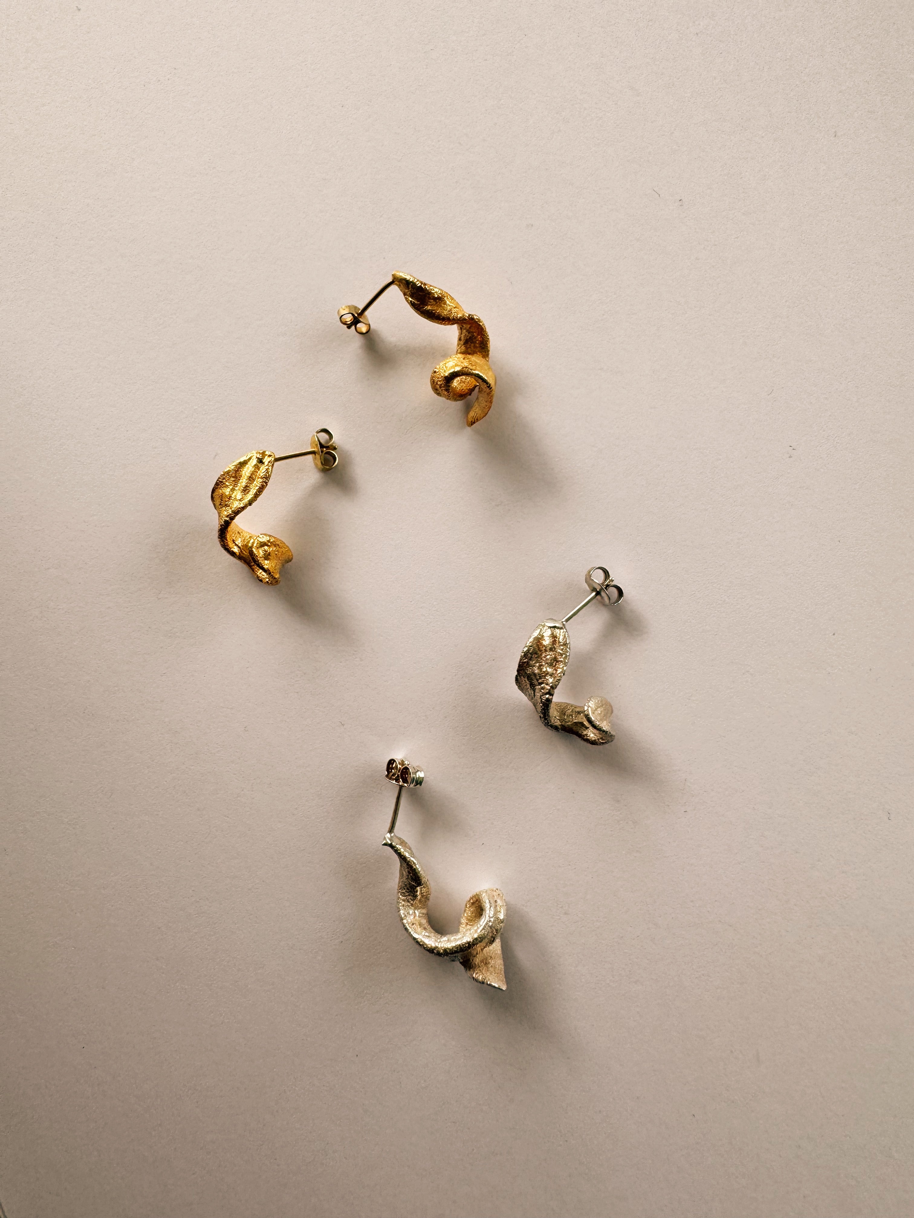 Earrings ‘IV’ sample