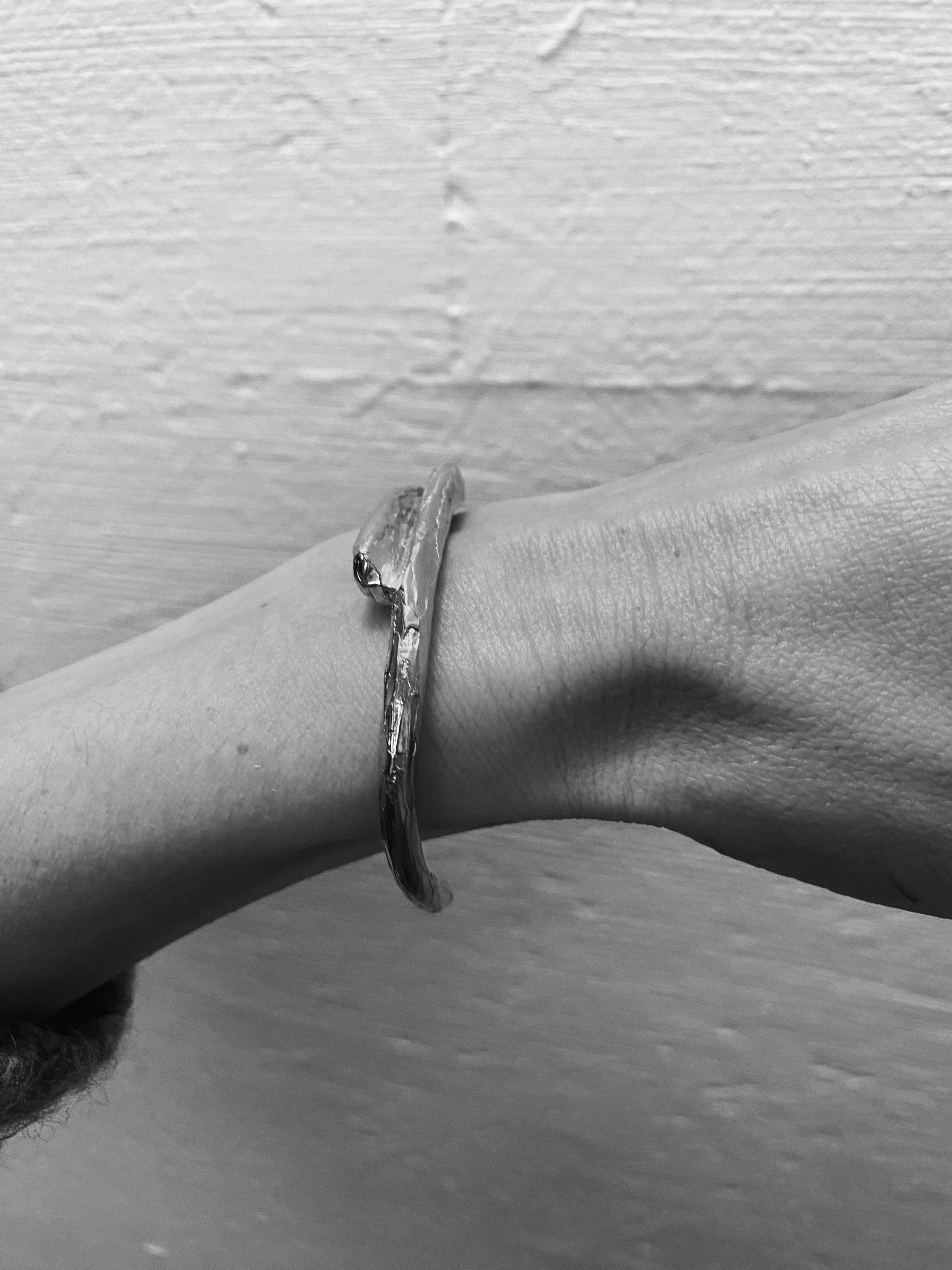 Bracelet ‘Joséphine’ vermeil, large