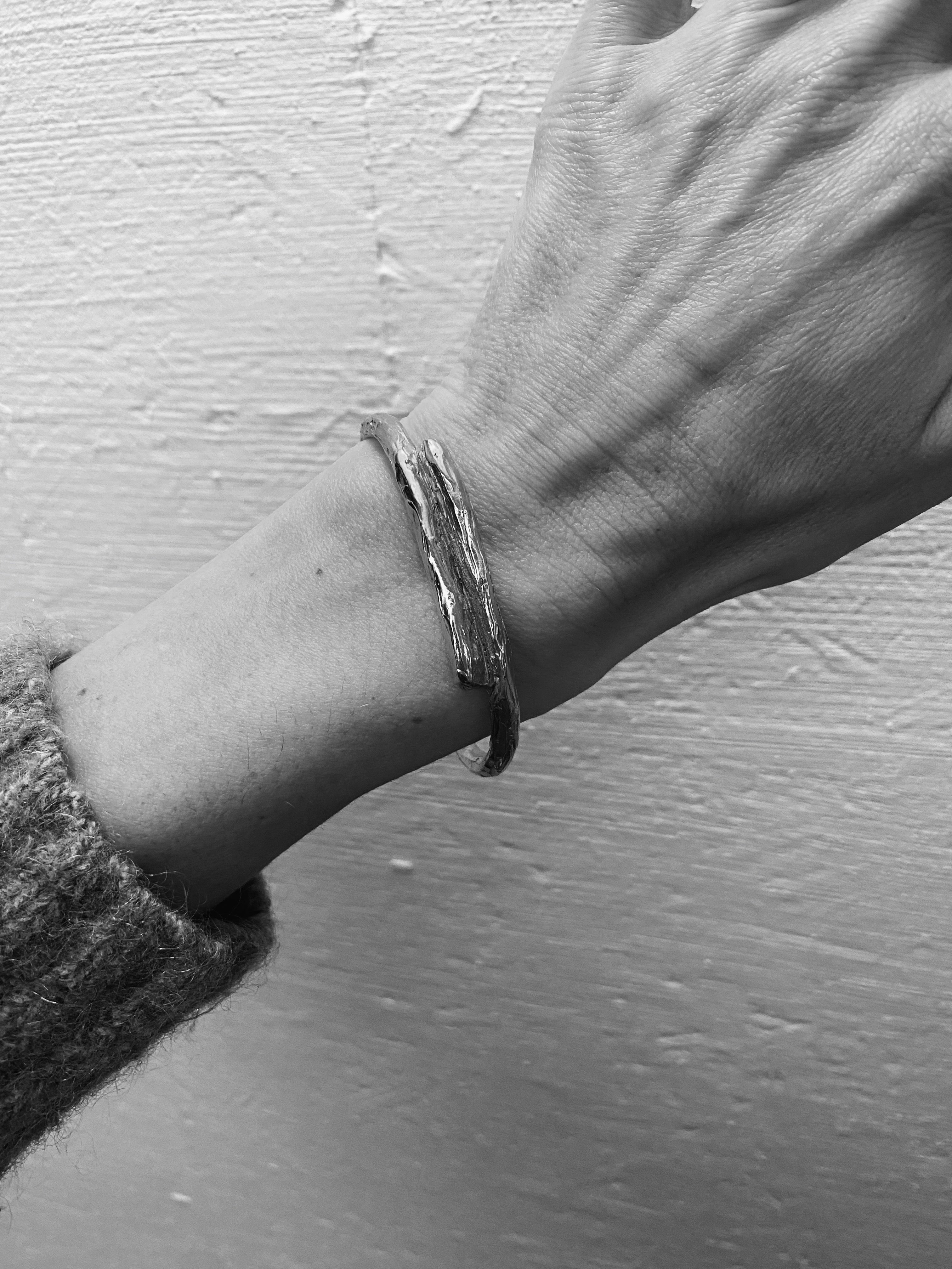 Bracelet ‘Joséphine’ vermeil, large