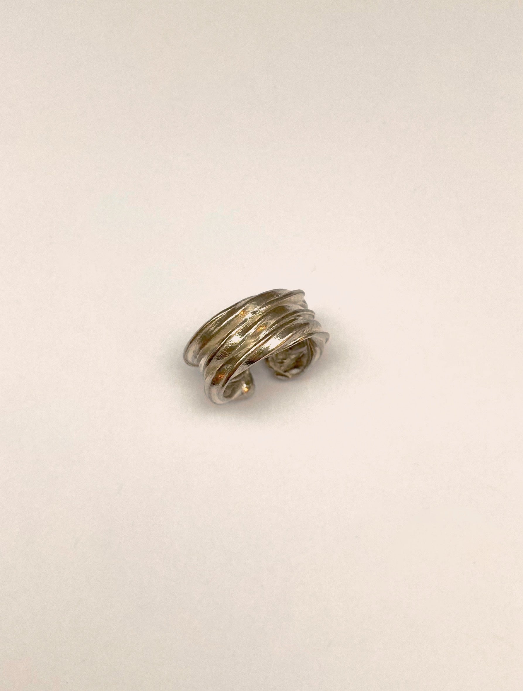 Ear cuff ‘Lois’ silver