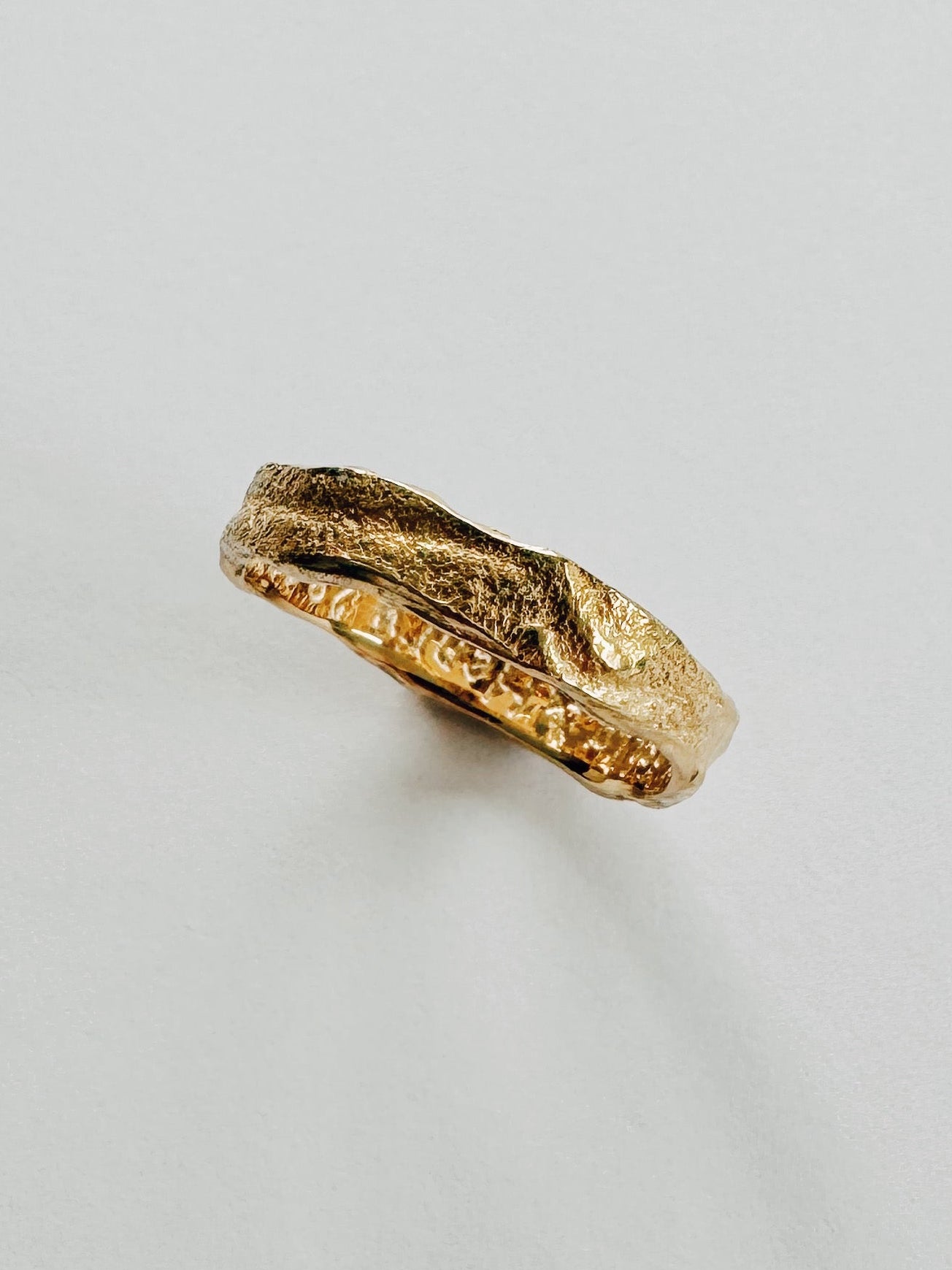 organic wedding ring men