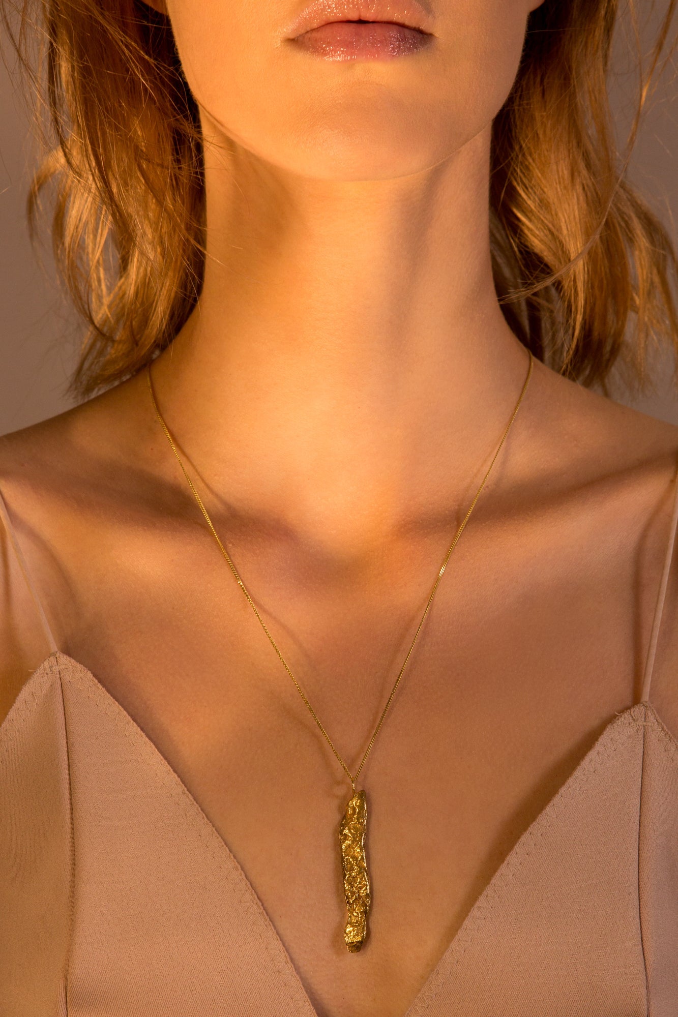 Necklace ‘Arbre’ sample gold