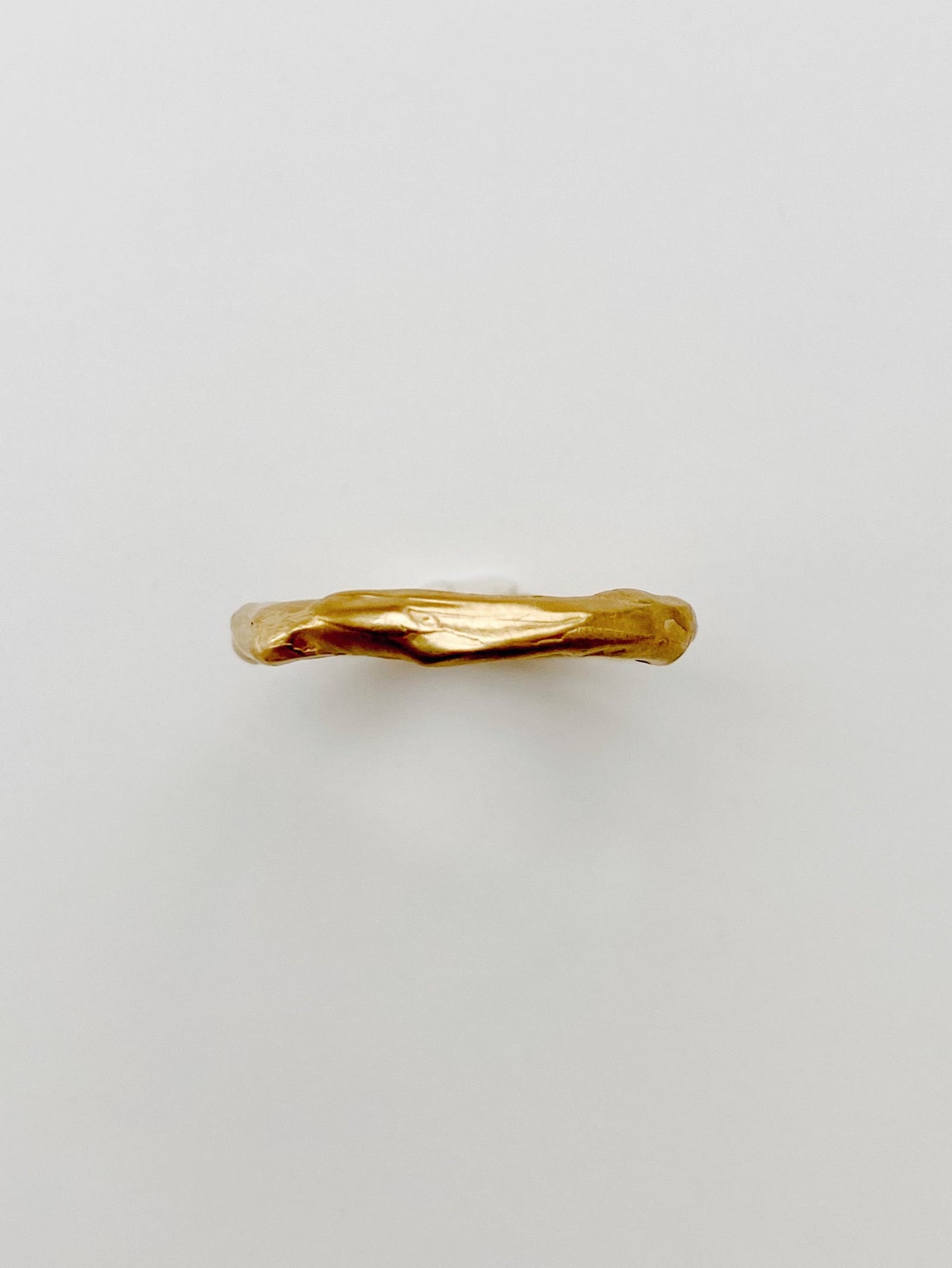 organic wedding ring