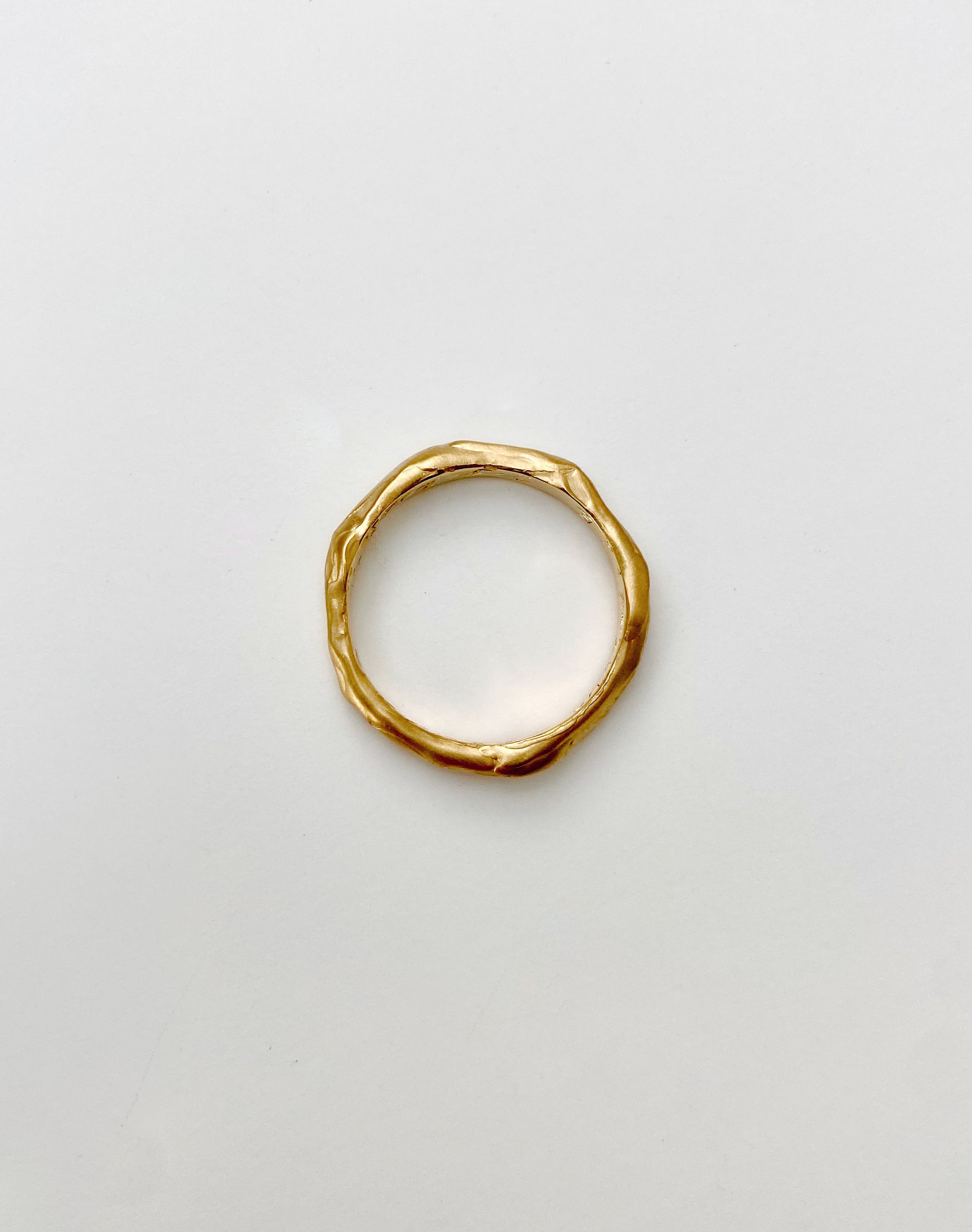 organic wedding ring