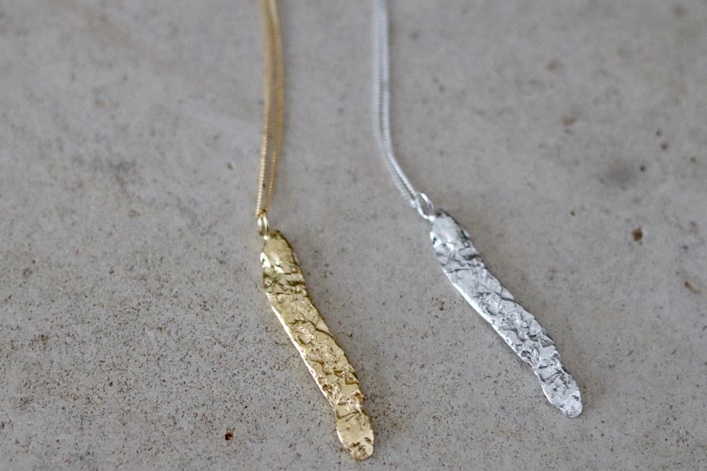 Necklace ‘Arbre’ sample gold