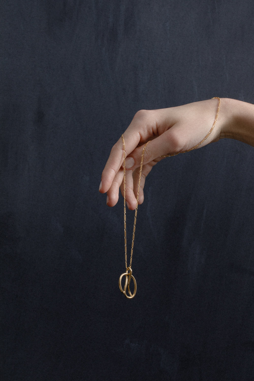 Necklace ‘Lilia’ sample vermeil