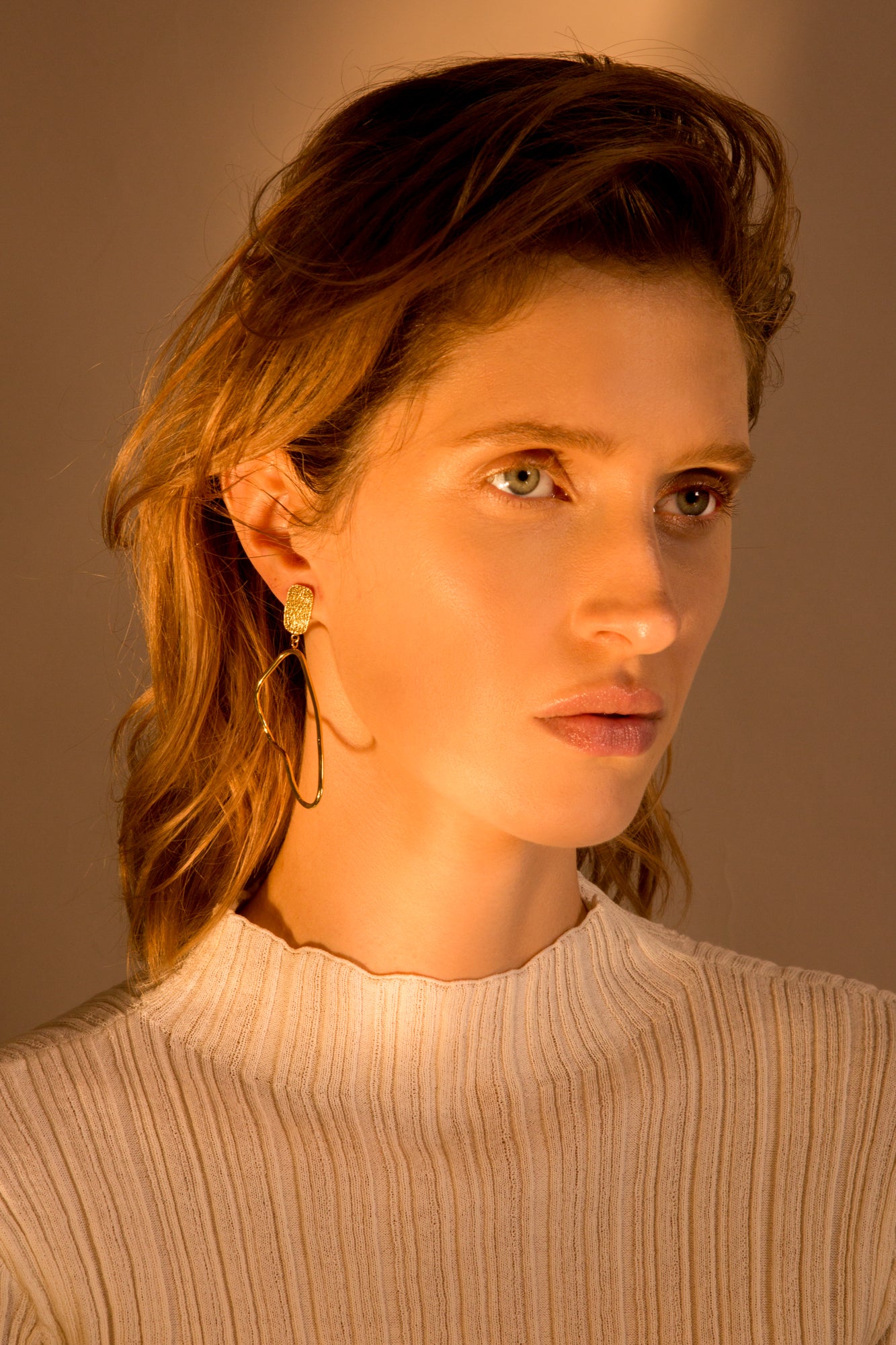 Earrings ‘Oak’
