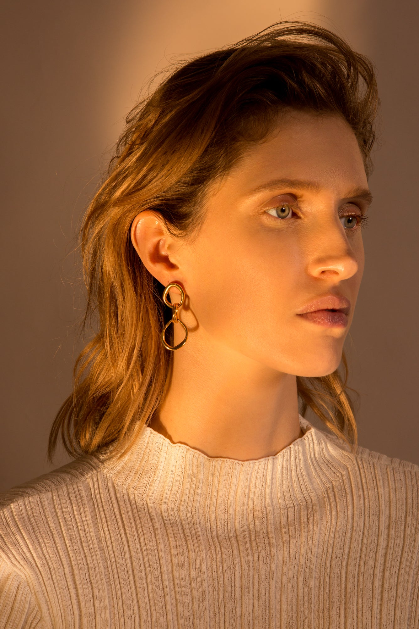 Earrings ‘Paran’ sample