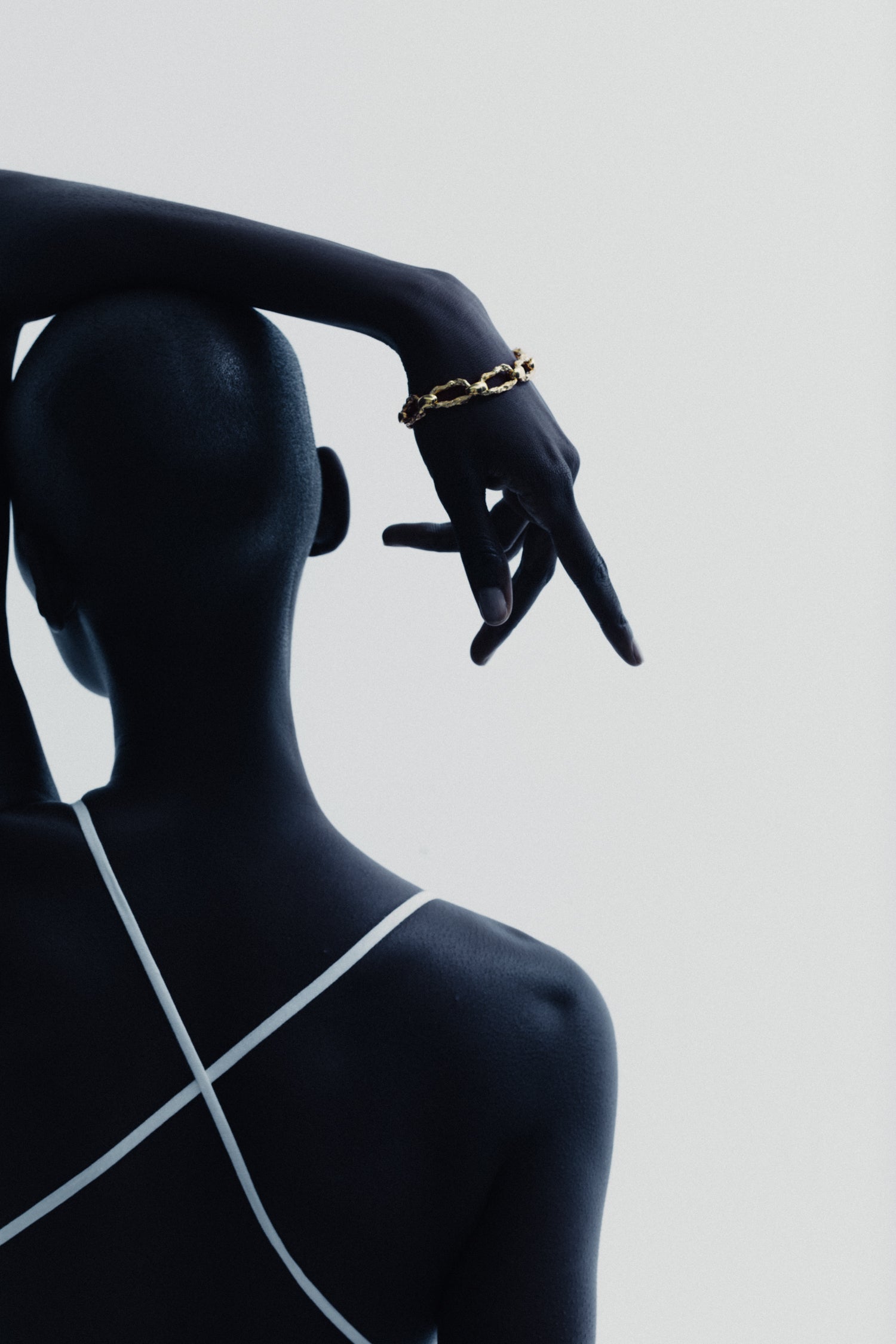 Bracelet ‘Nanu’ vermeil