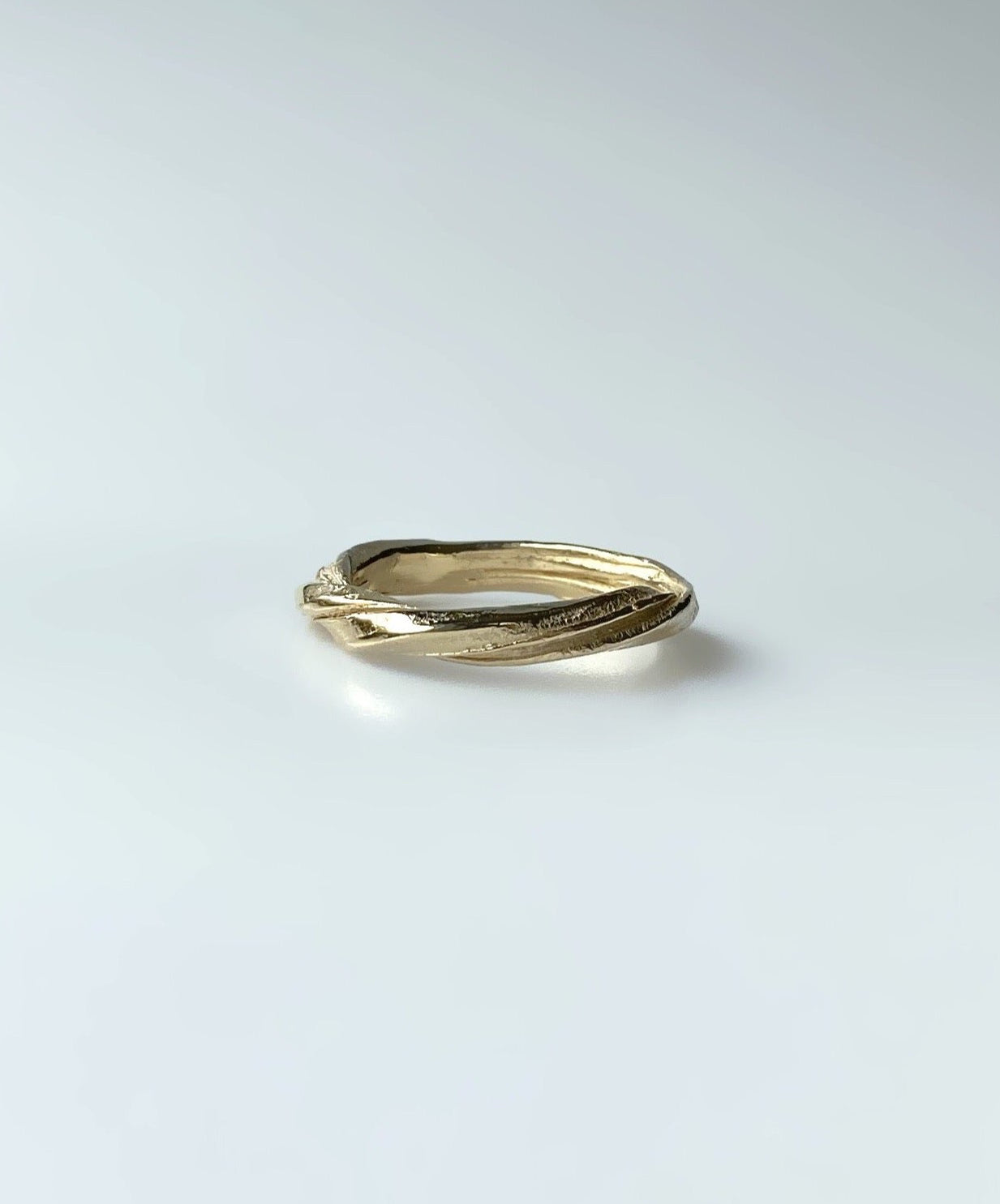 getorste ring 18 karaat goud