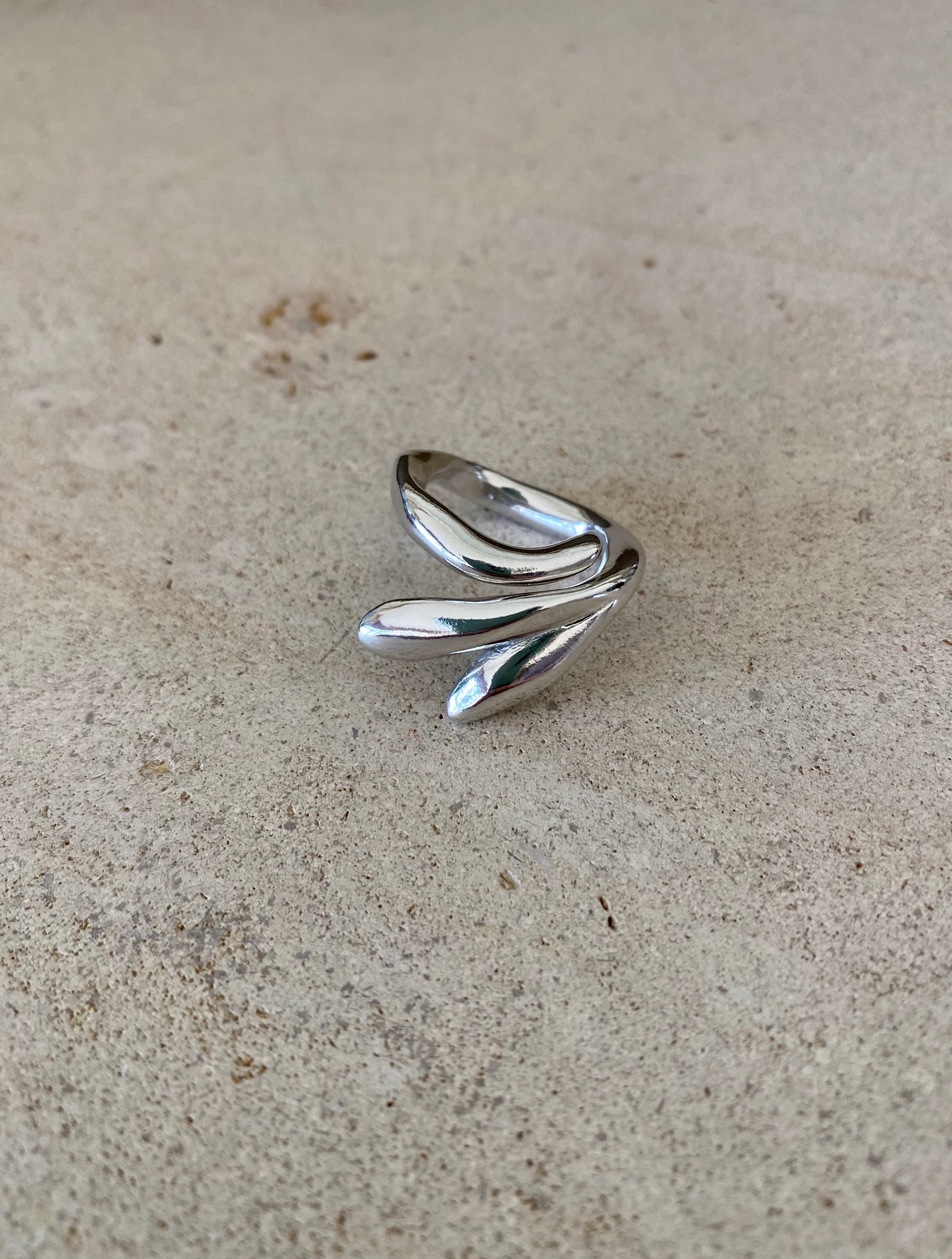 Ring ‘Mary’ silver size 52