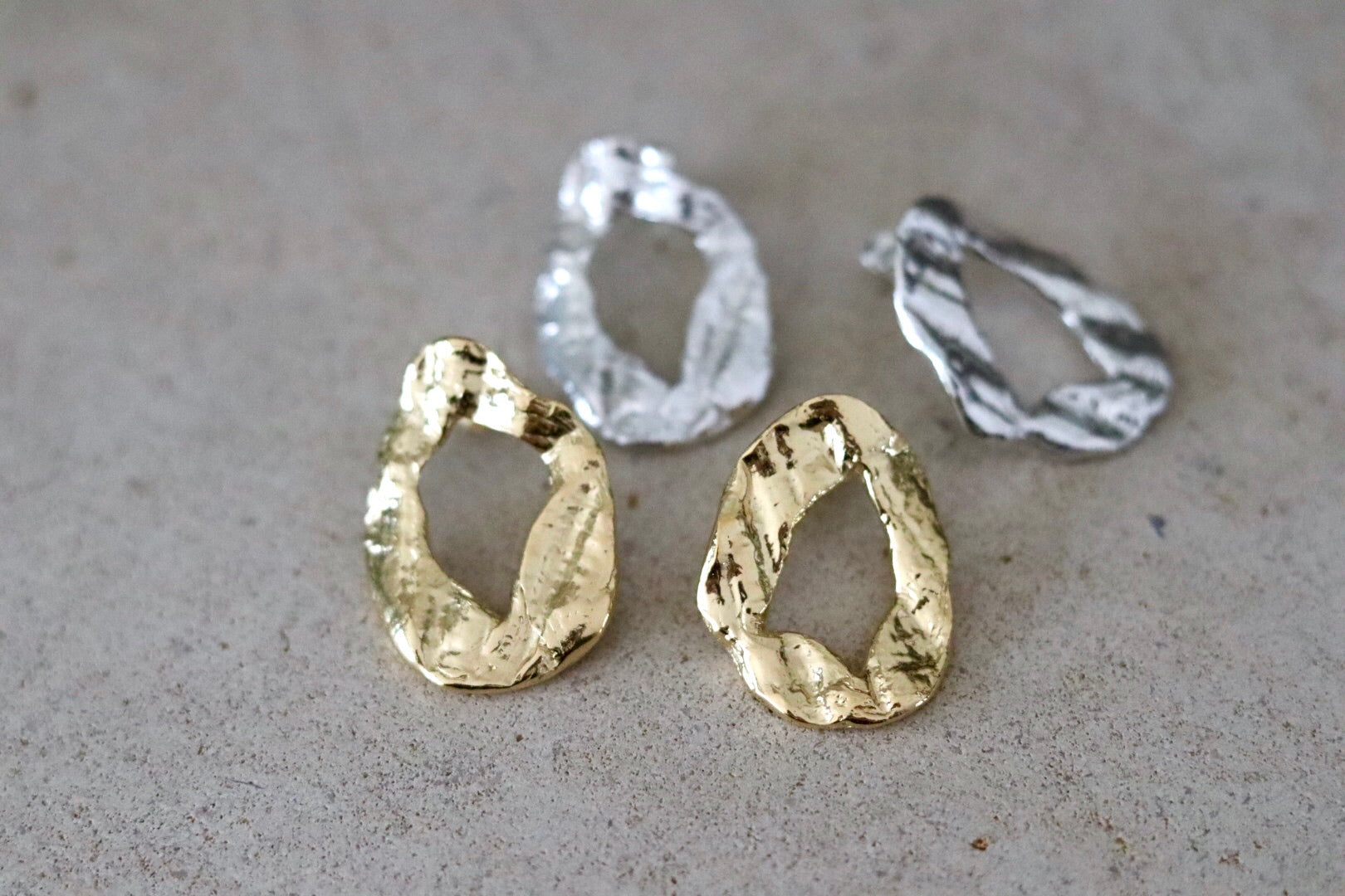 Earrings ‘Ariel’ silver