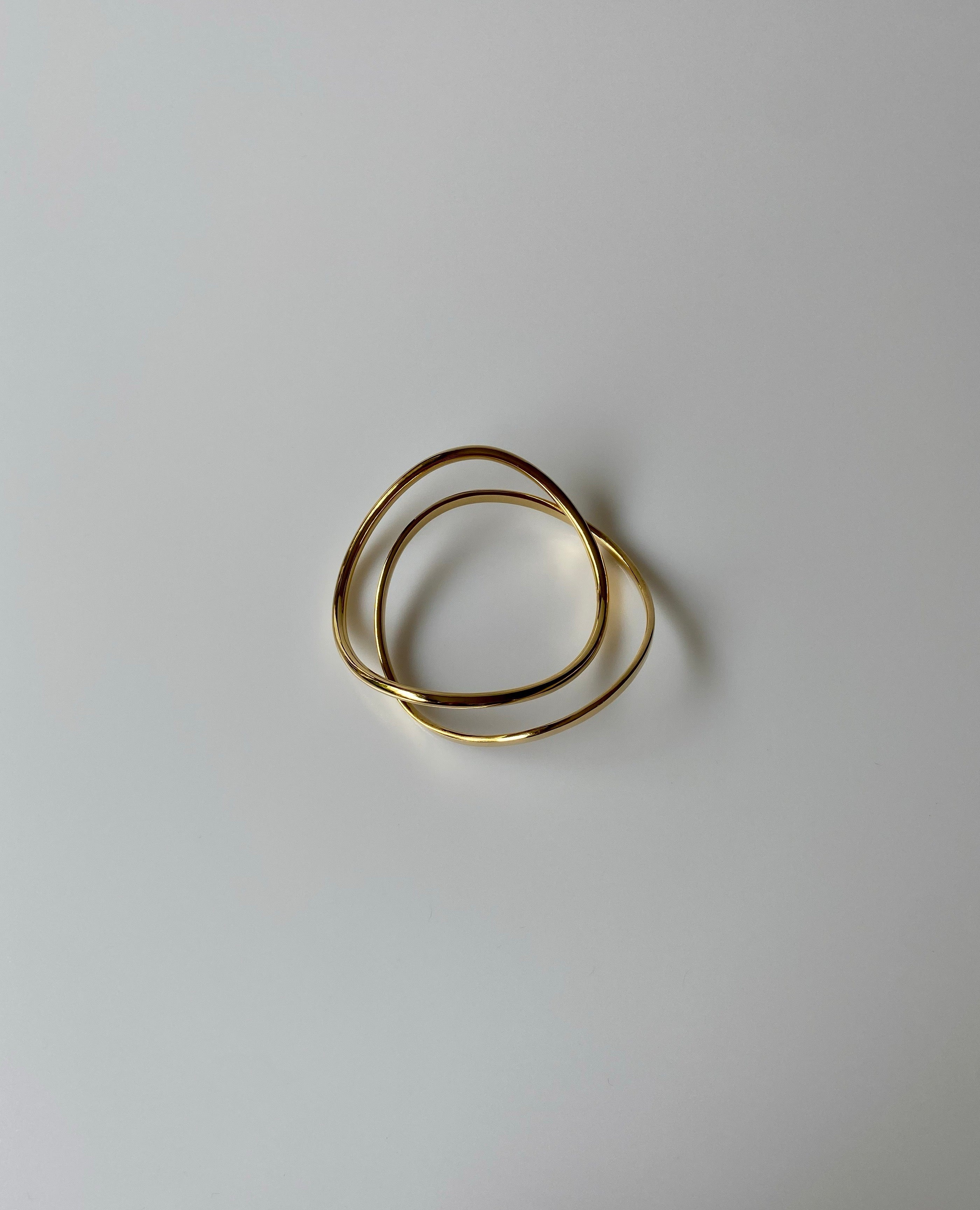 duo zilveren armband