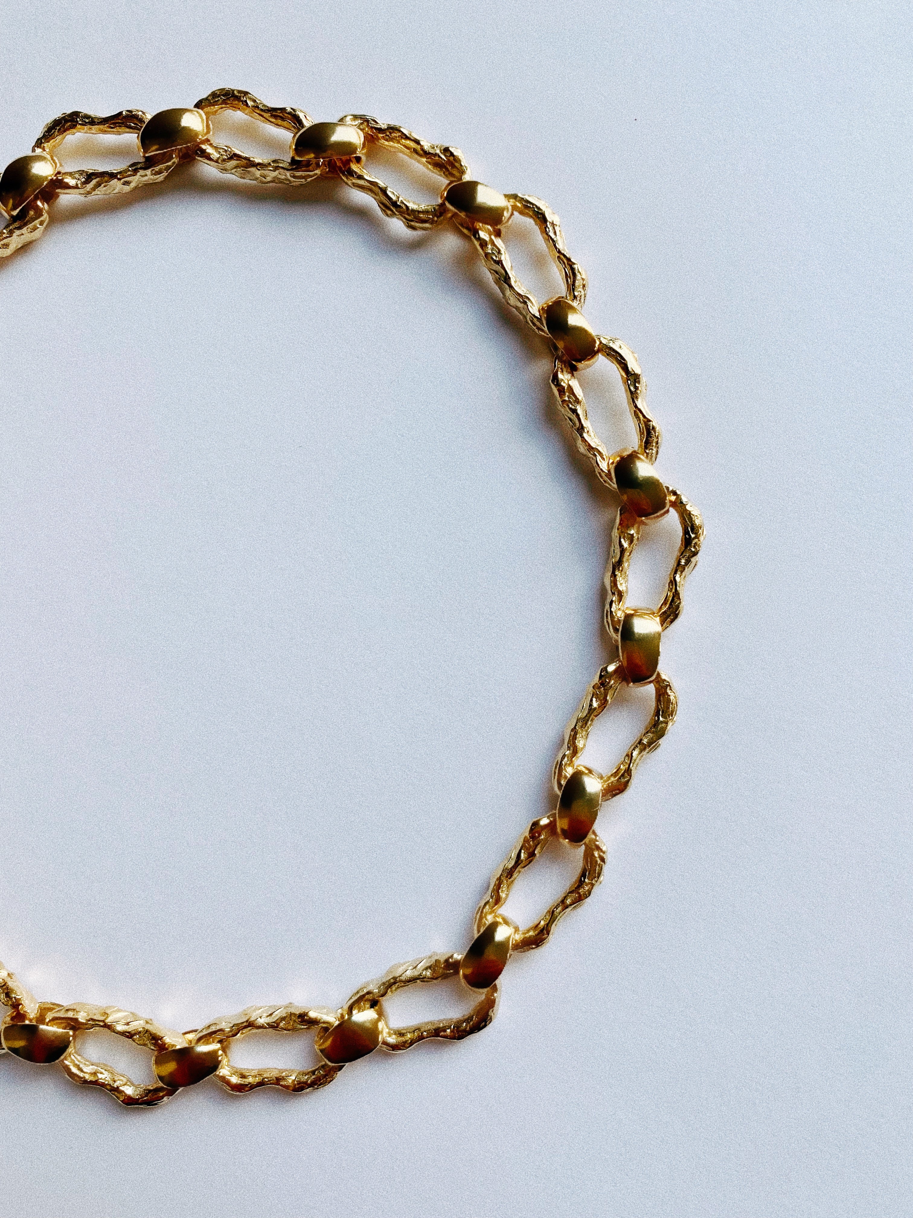 Necklace ‘Nanu’ sample vermeil