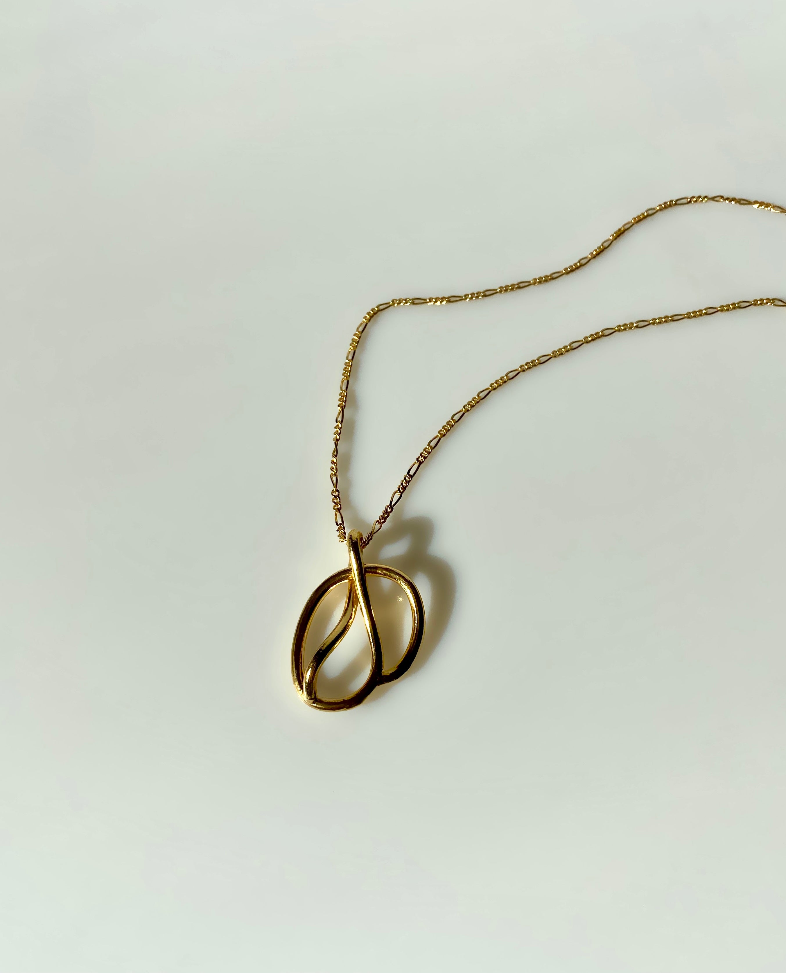 Necklace ‘Lilia’ sample vermeil