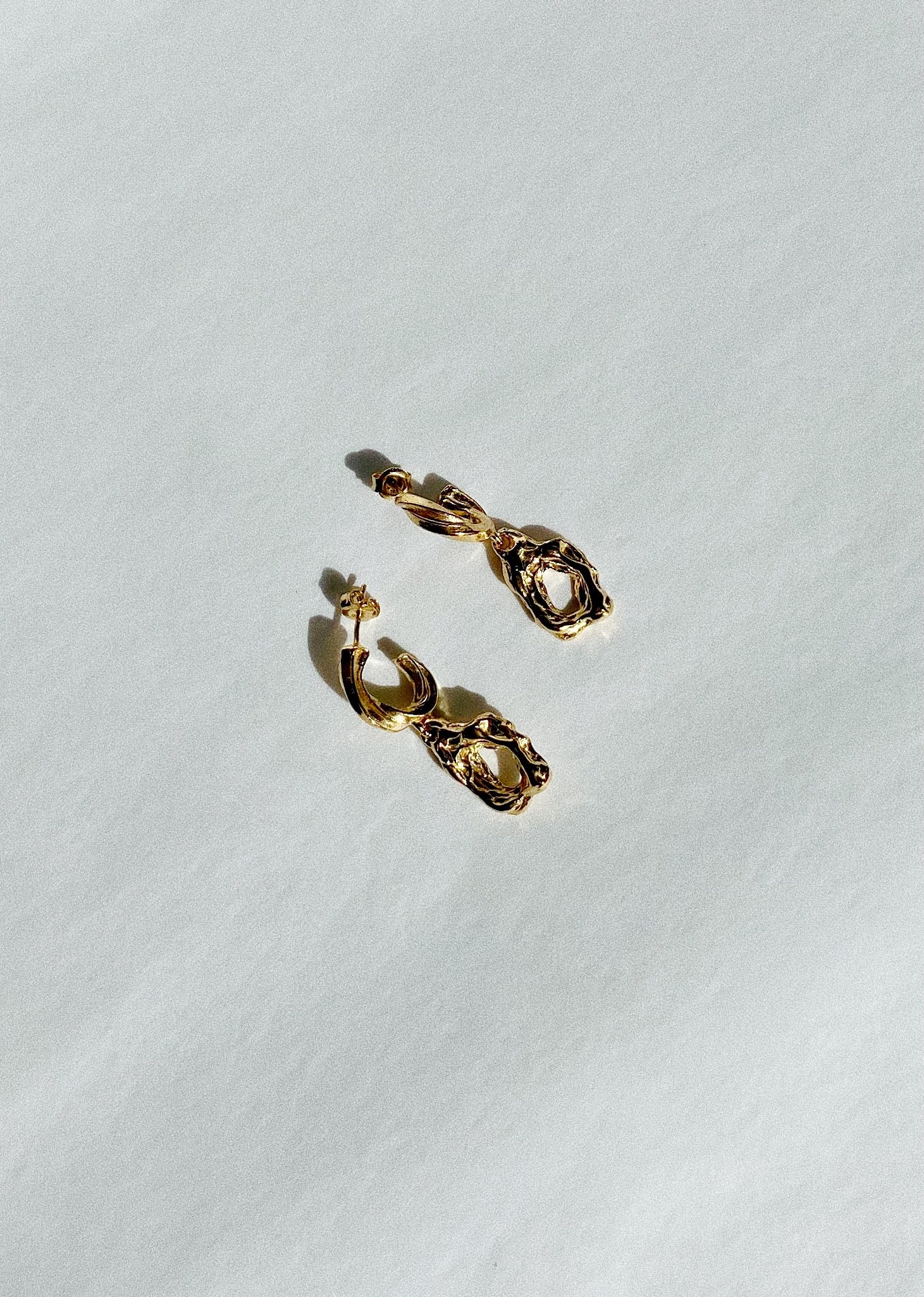 Earrings 'Fluid'
