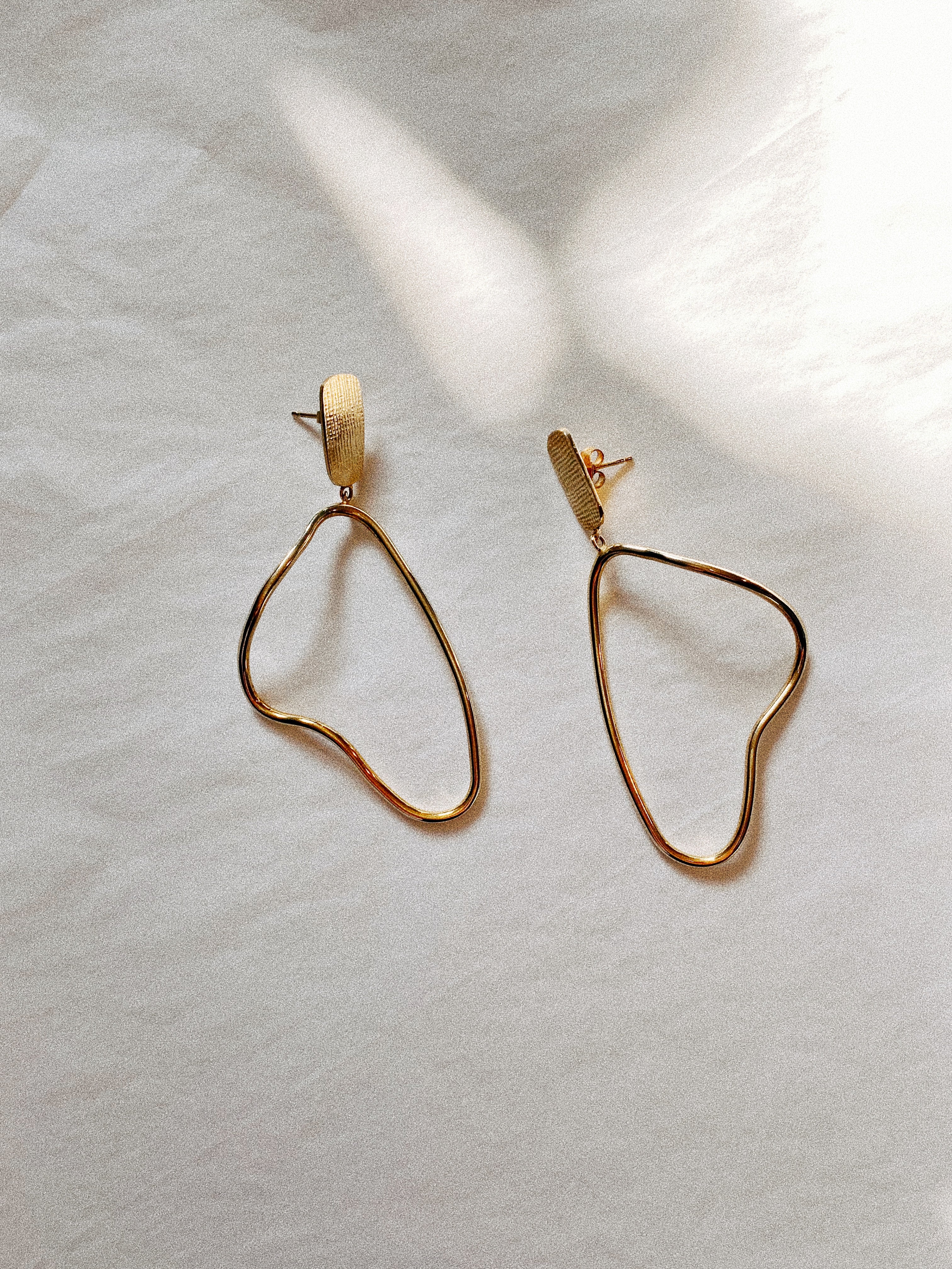Earrings ‘Oak’