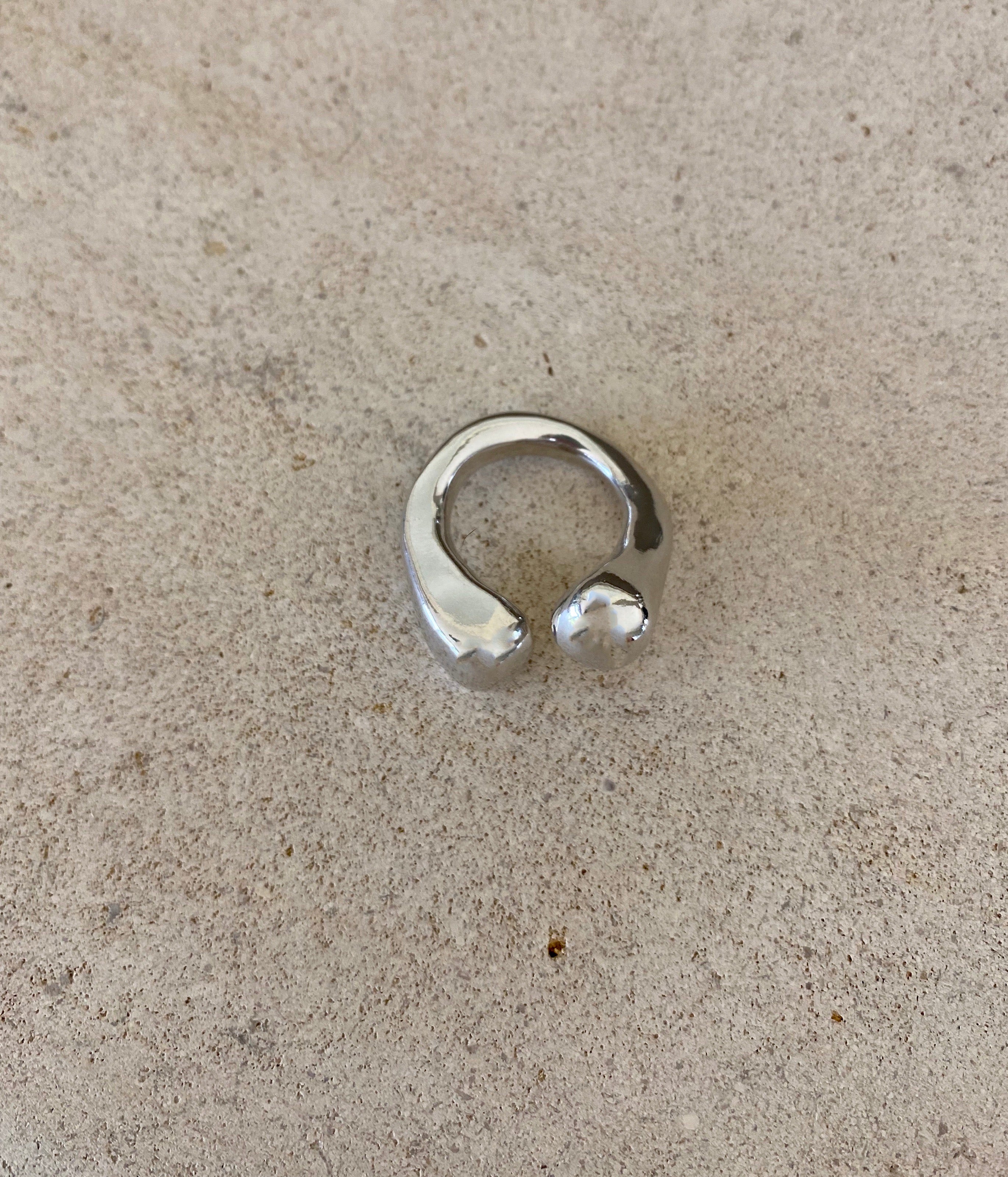 Ring ‘Julian’ silver size 52