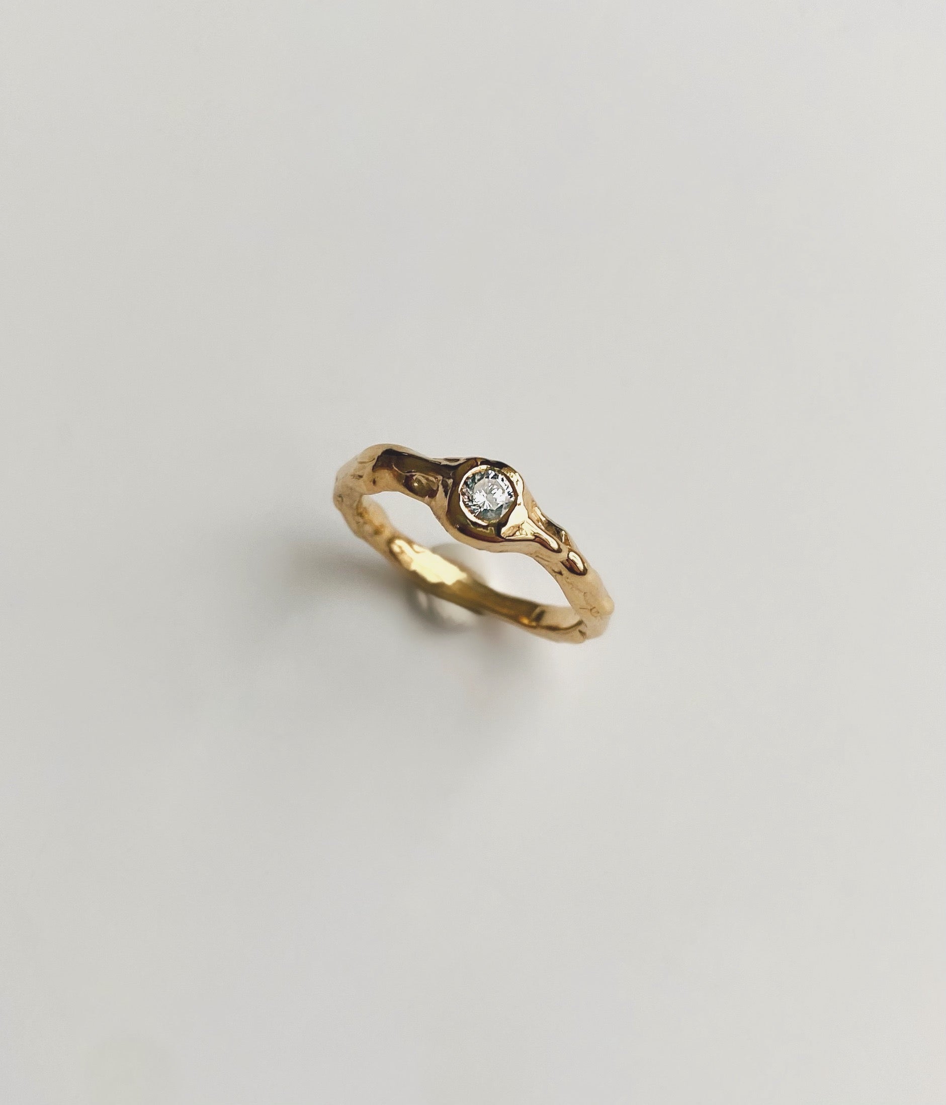 diamond ring gold