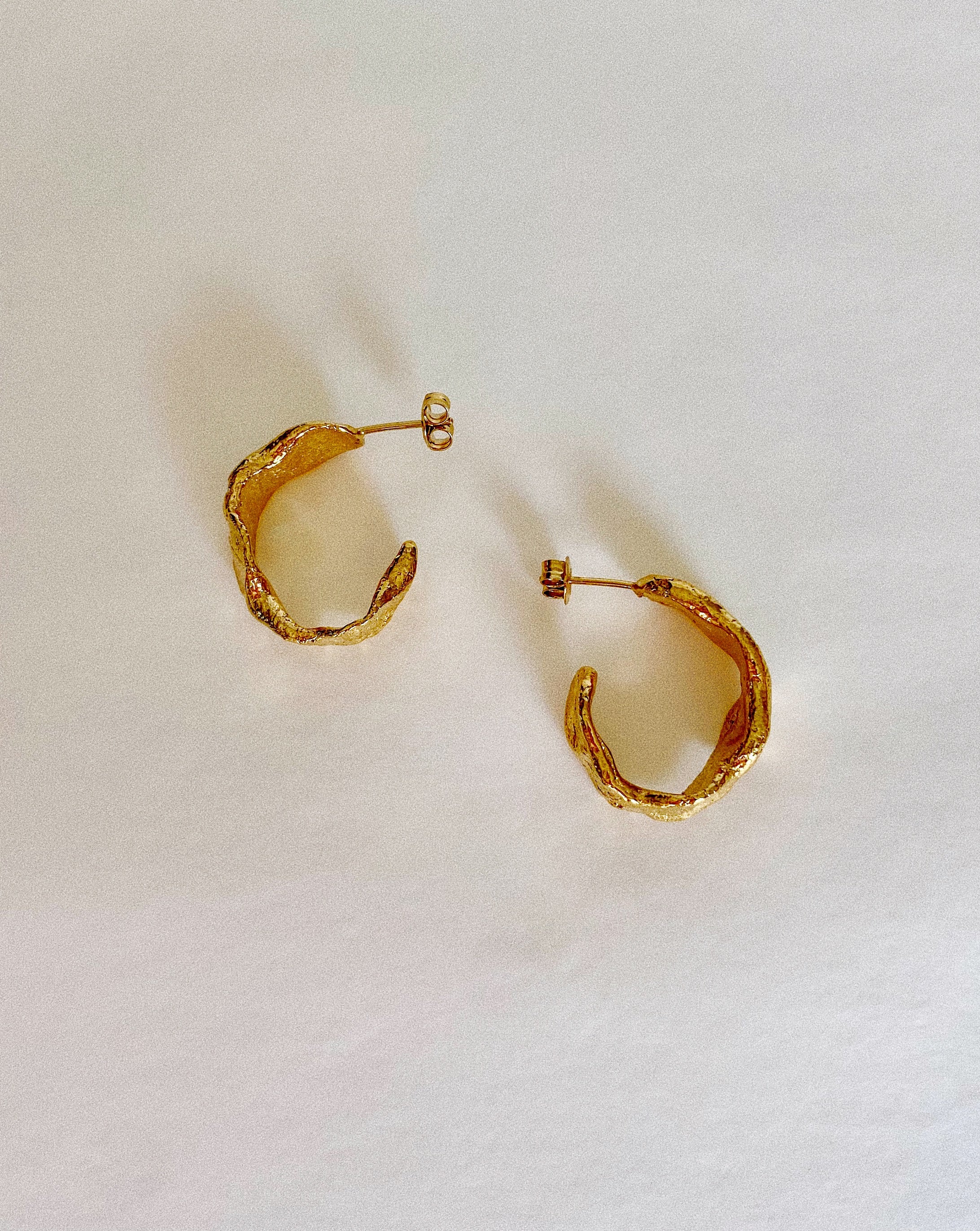 Earrings 'Sand'