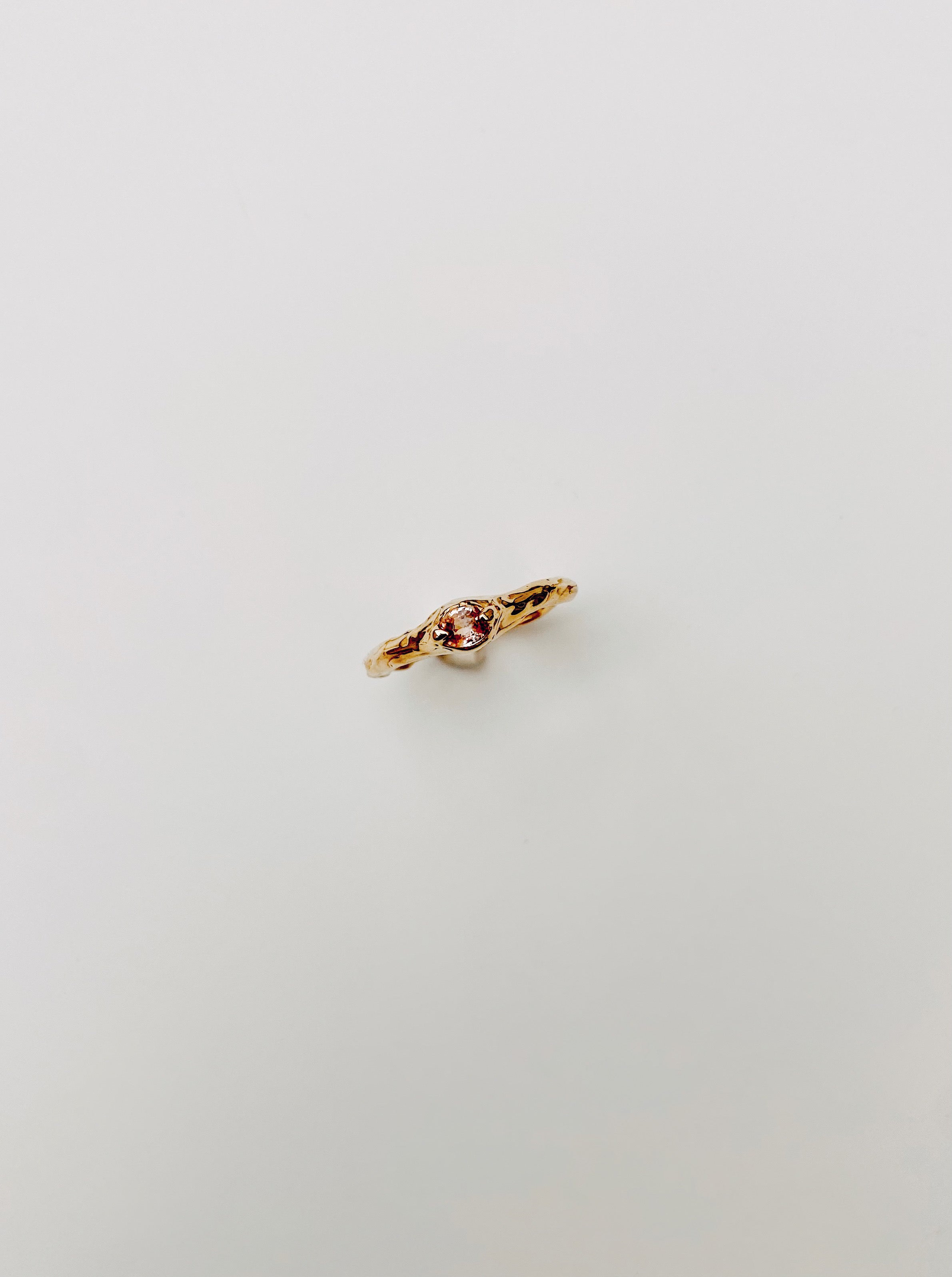 sapphire gold ring