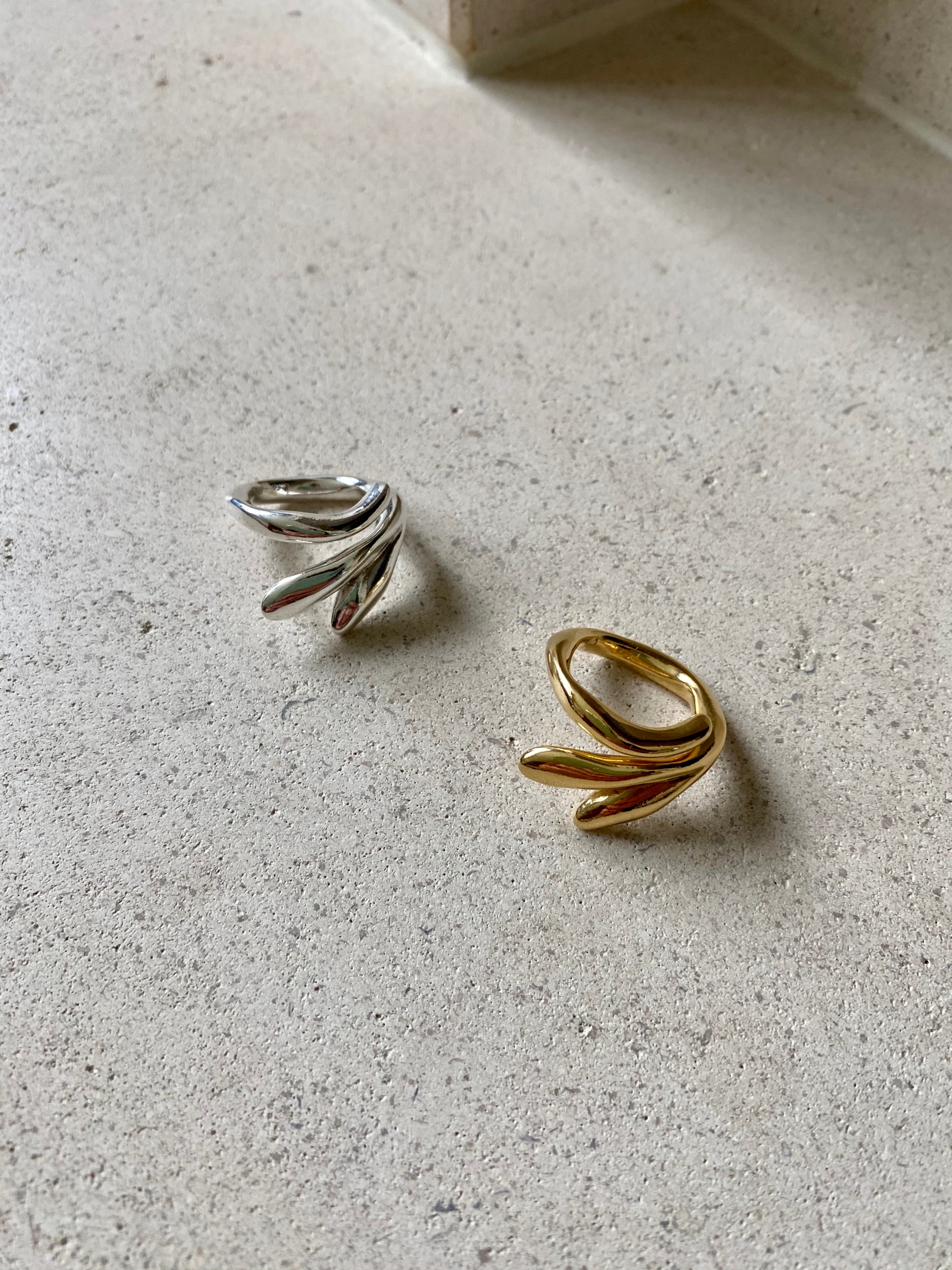 Ring ‘Mary’ silver size 52