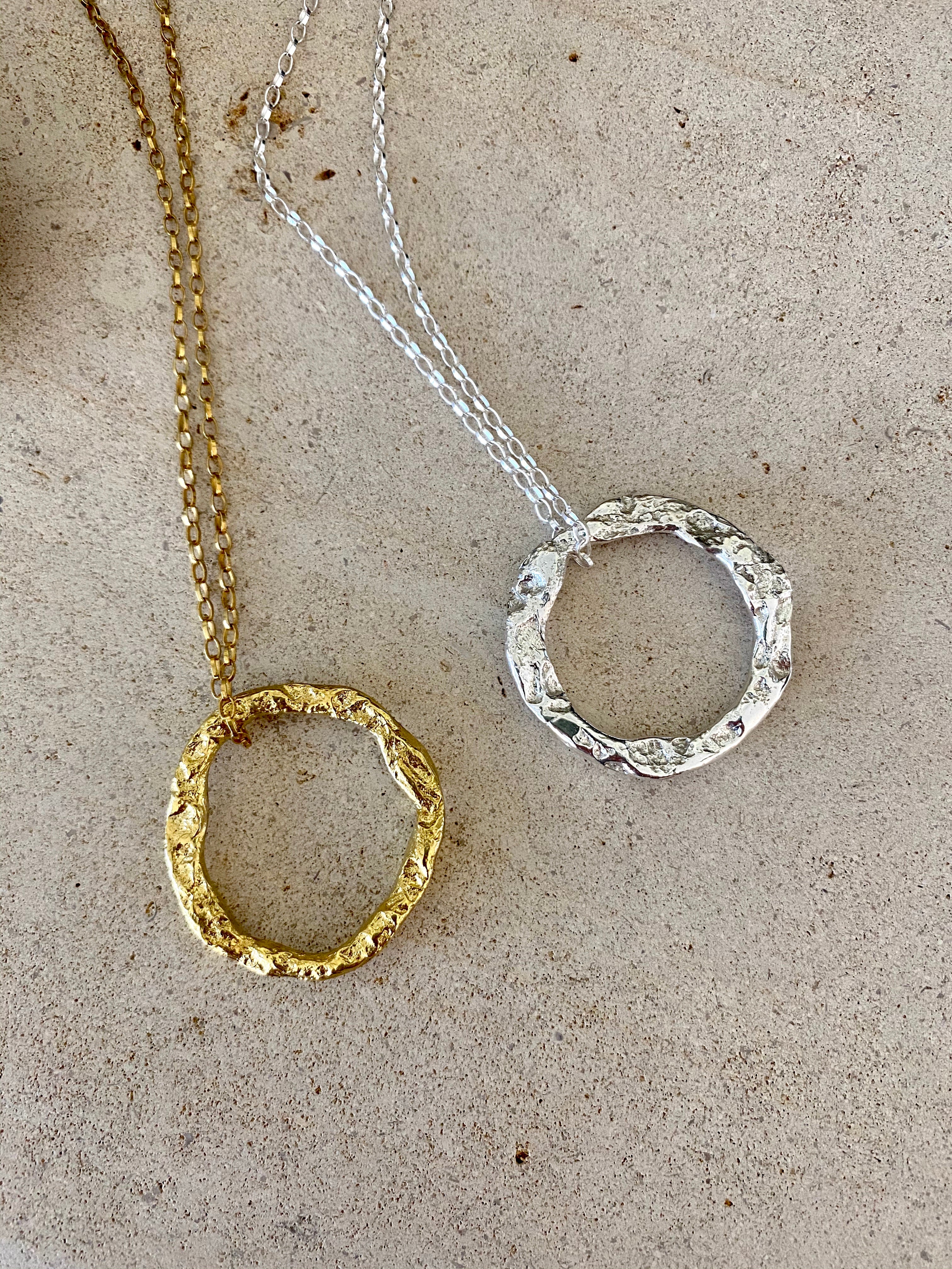 Necklace ‘Soleil’ silver