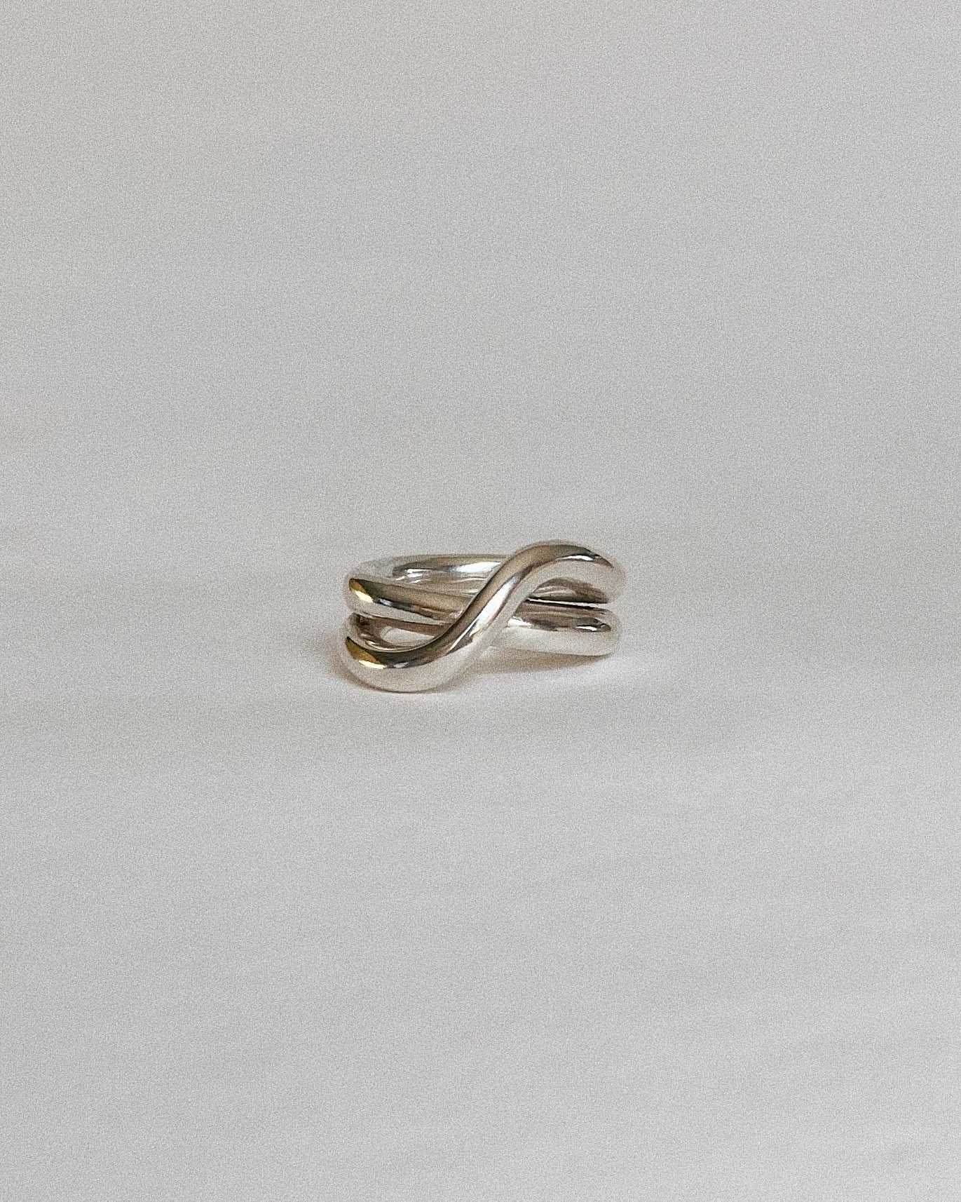 statement ring silver
