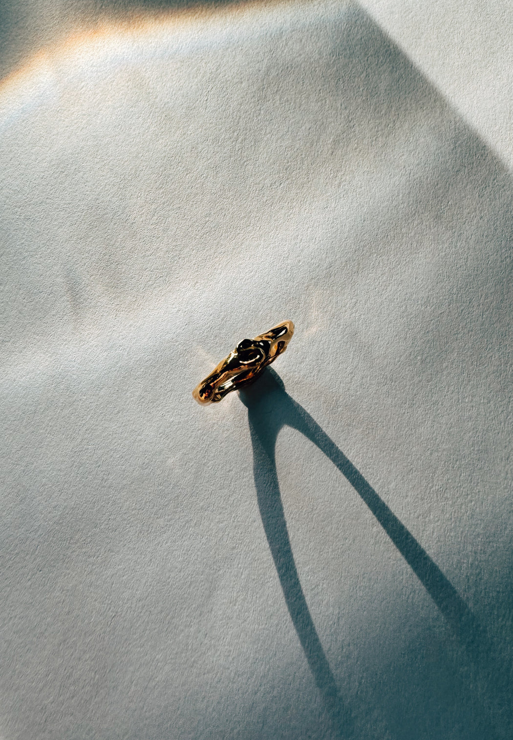 Ring ‘Initial’ 18 karat gold