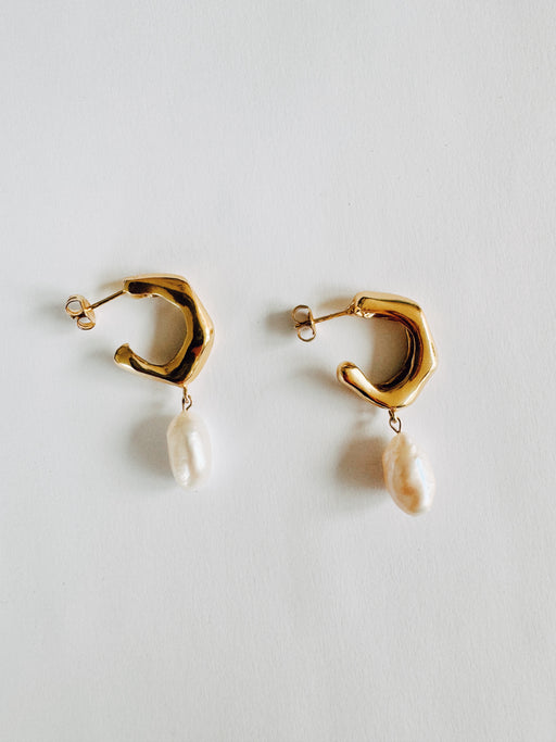 Earrings ‘Reese Pearl’