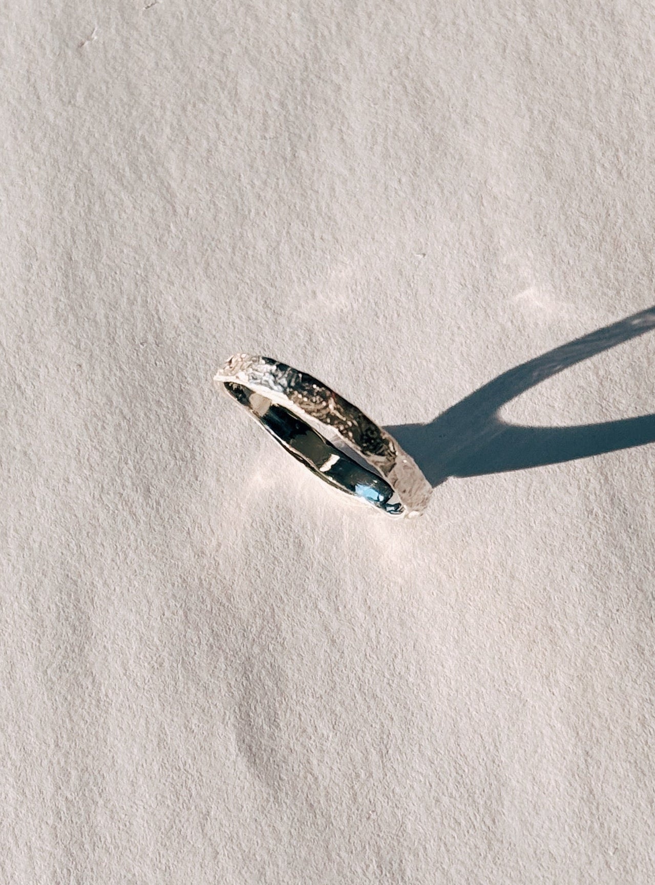 organic wedding ring