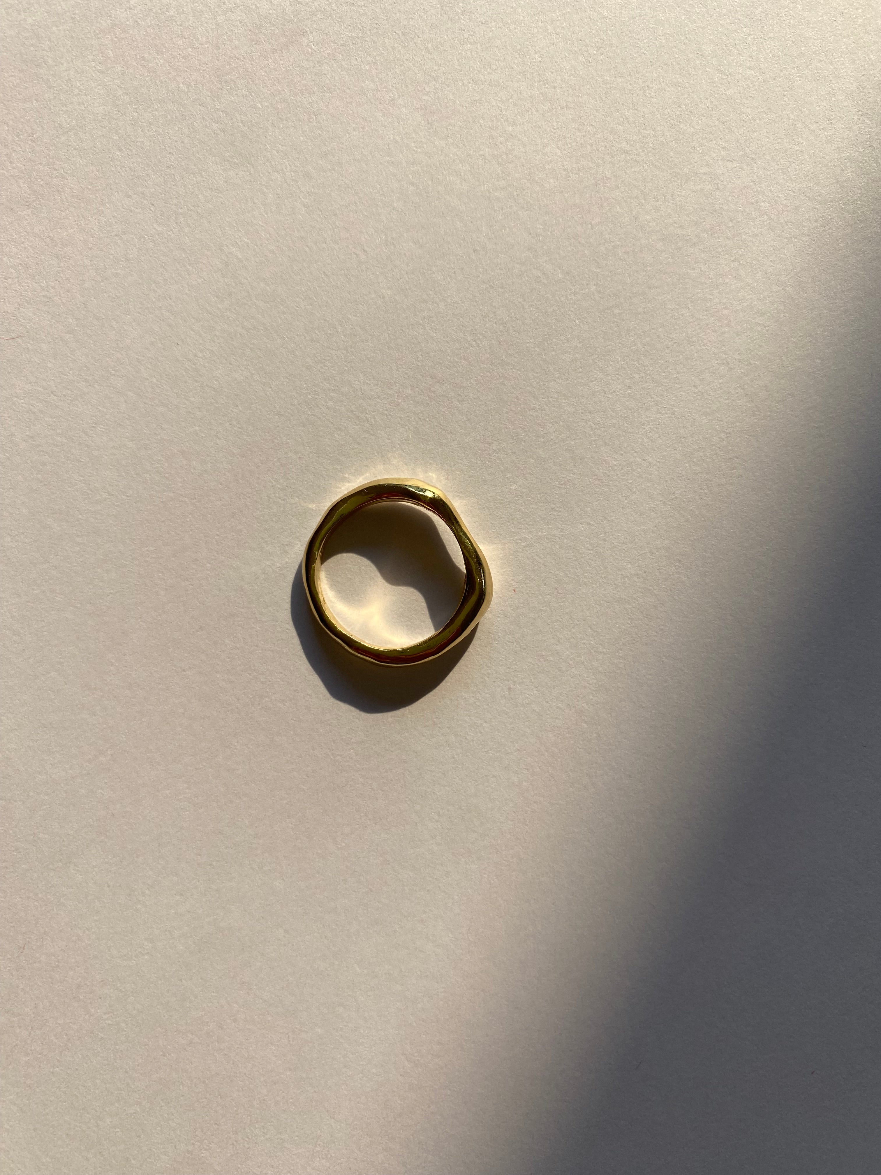 Chunky Ring 18 karat gold